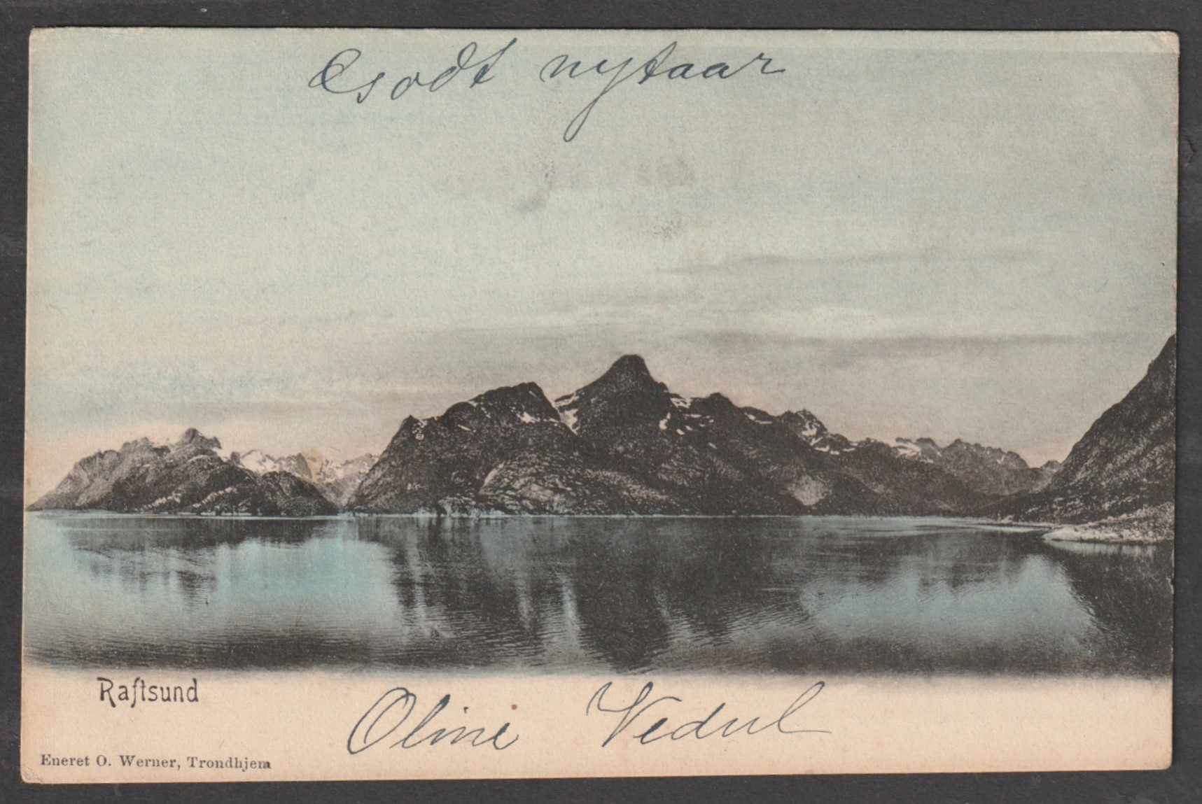 Raftsund. O. Werner