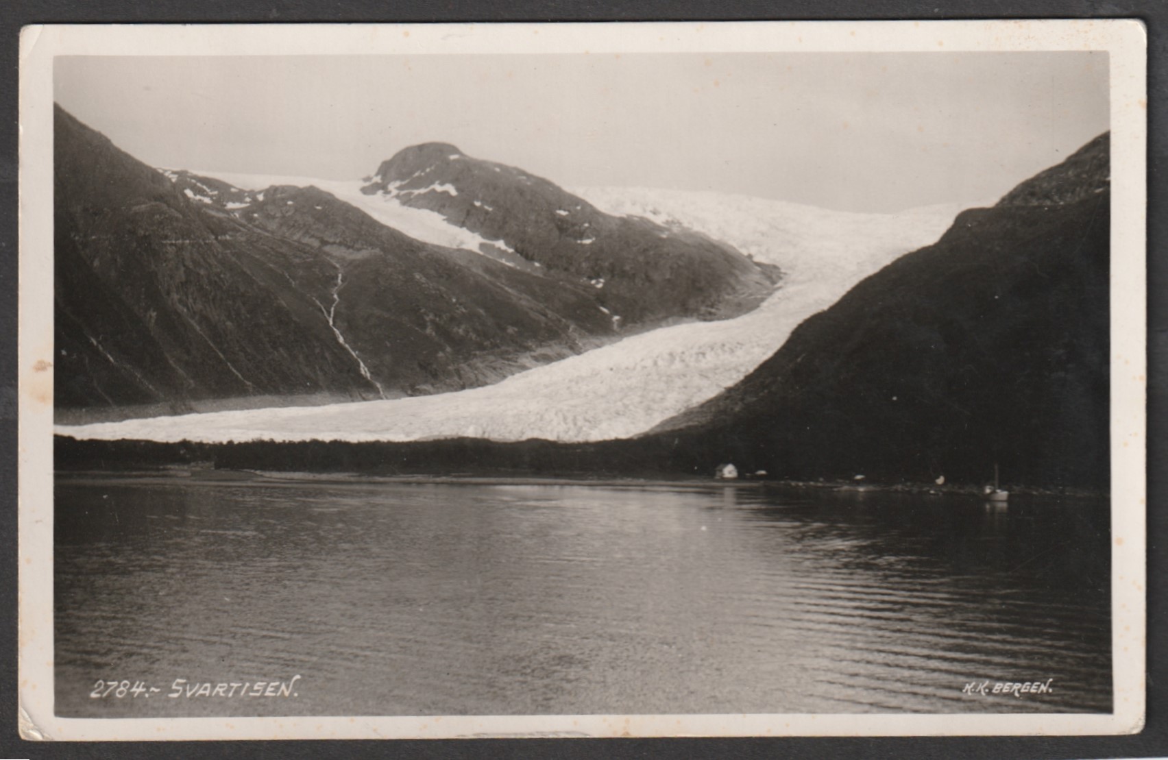 Svartisen. K.K. 2784