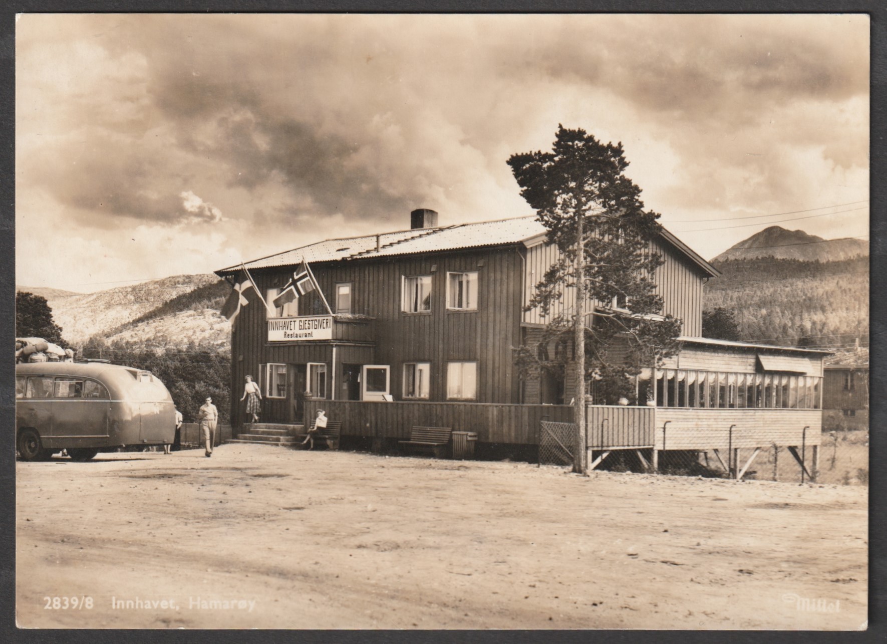 Innhavet Gjestgiveri. Hamarøy. Mittet 2839/8