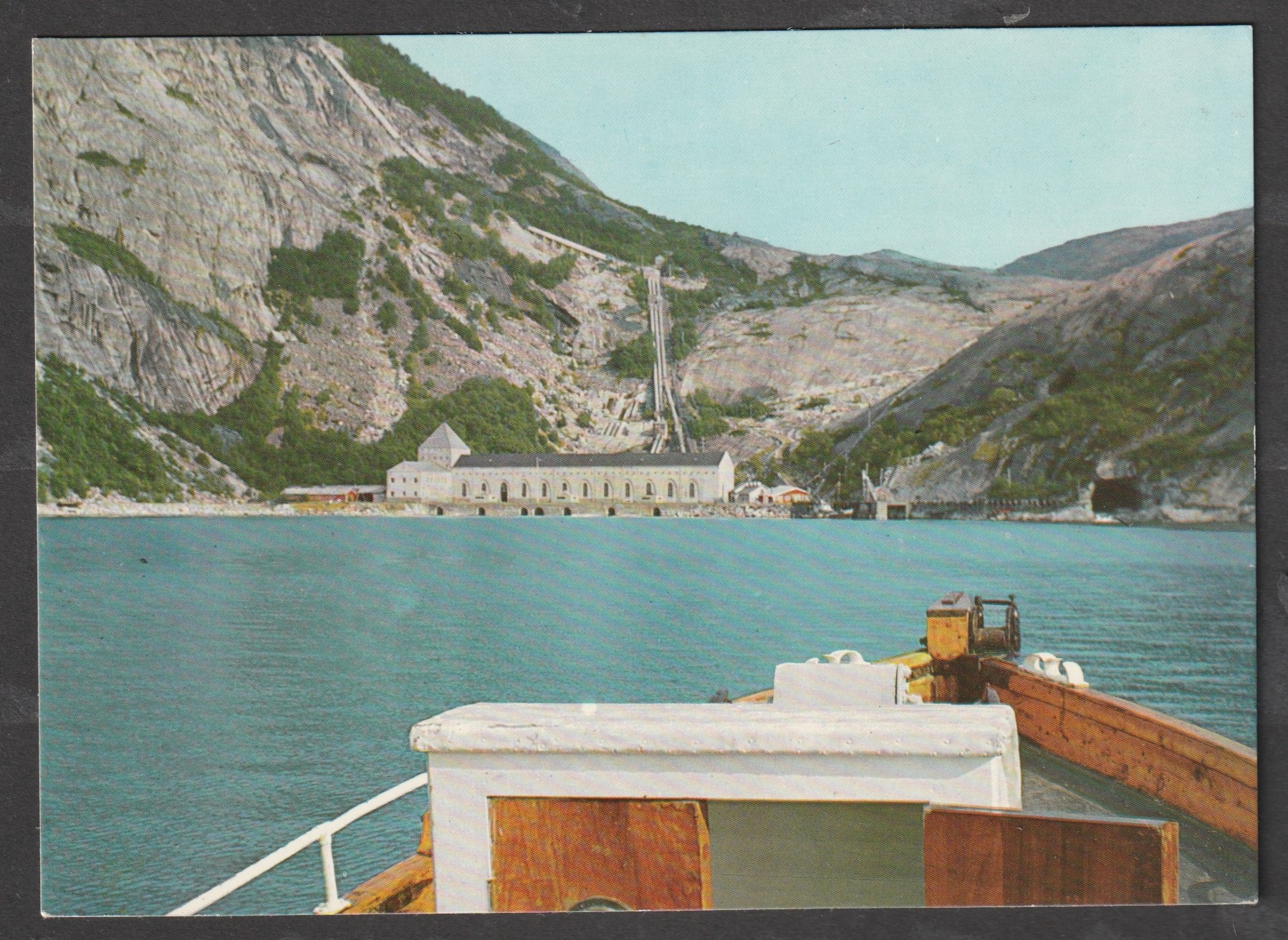 Glomfjord. Kraftstasjonen. Aune F-1914-4