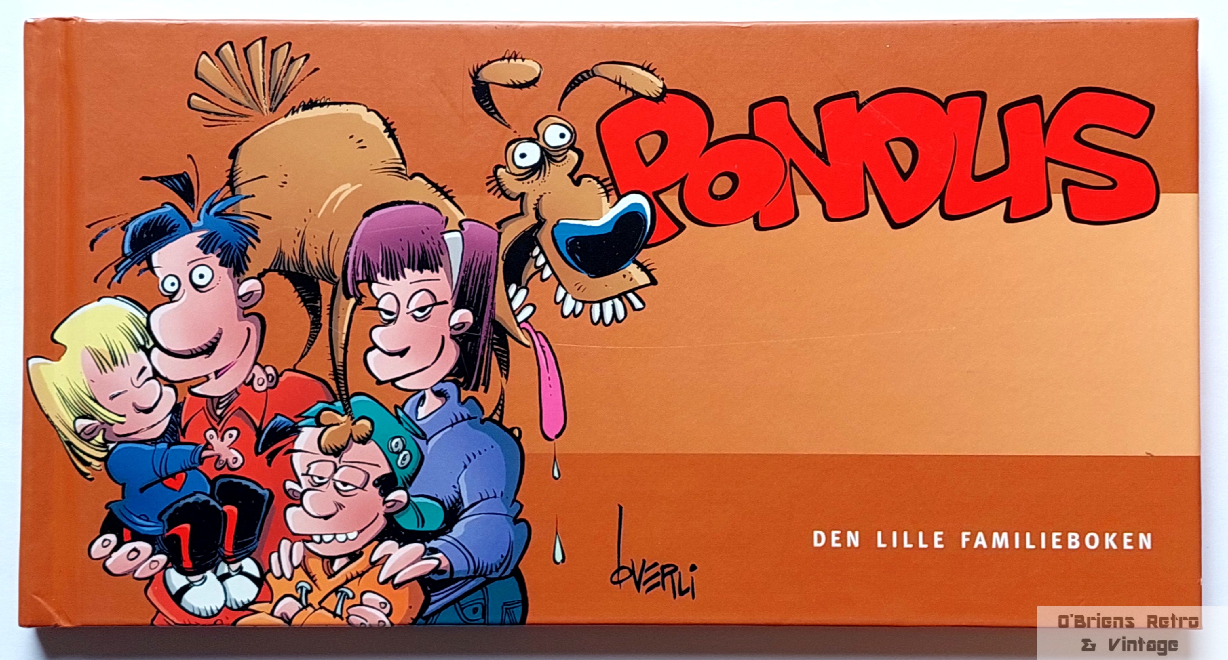 Pondus - Den lille familieboken - Frode Øverli - 2010