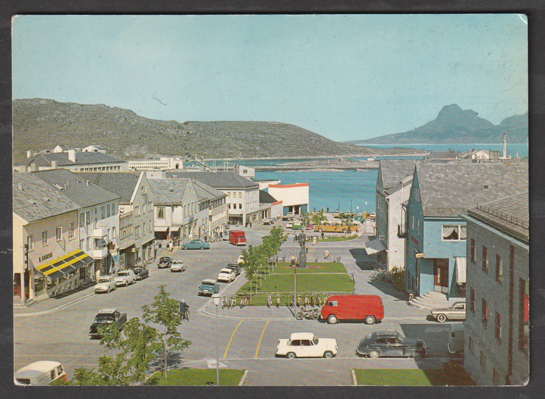 Bodø. Aune F-1945-4