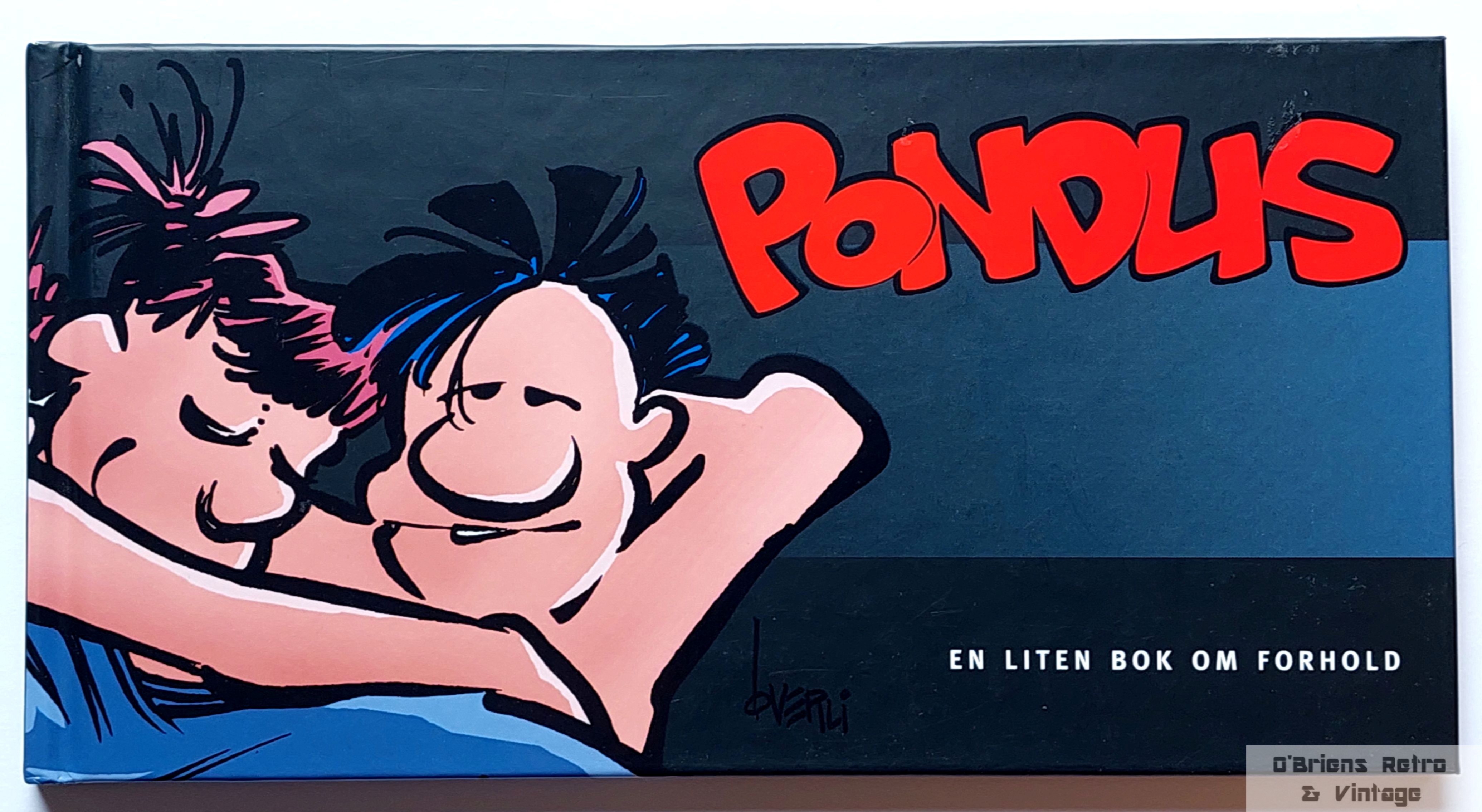 Pondus - En liten bok om forhold - Hardcover - 2009