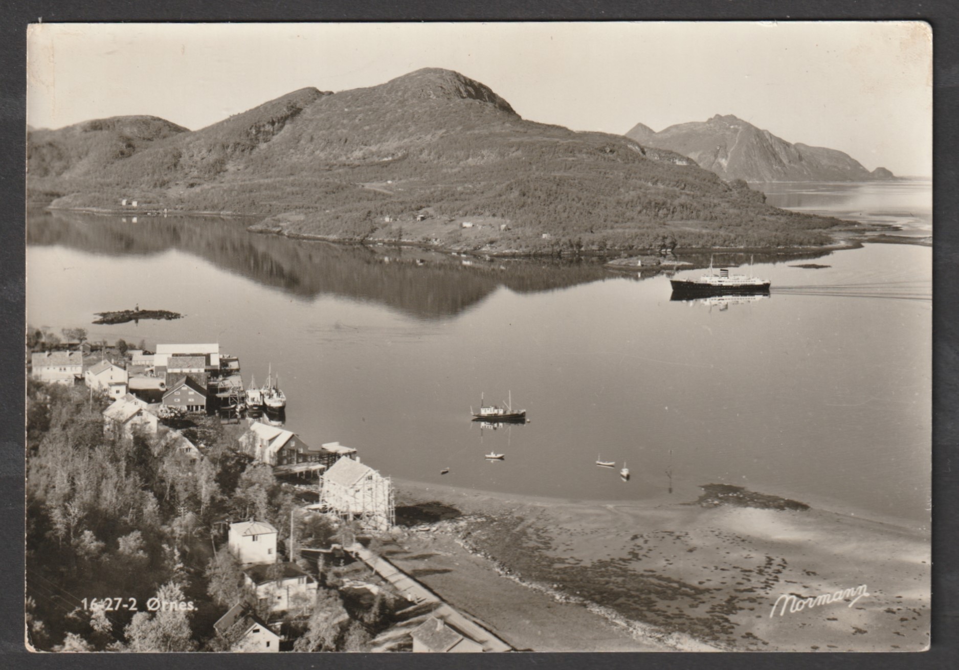 Ørnes. Normann 16-27-2