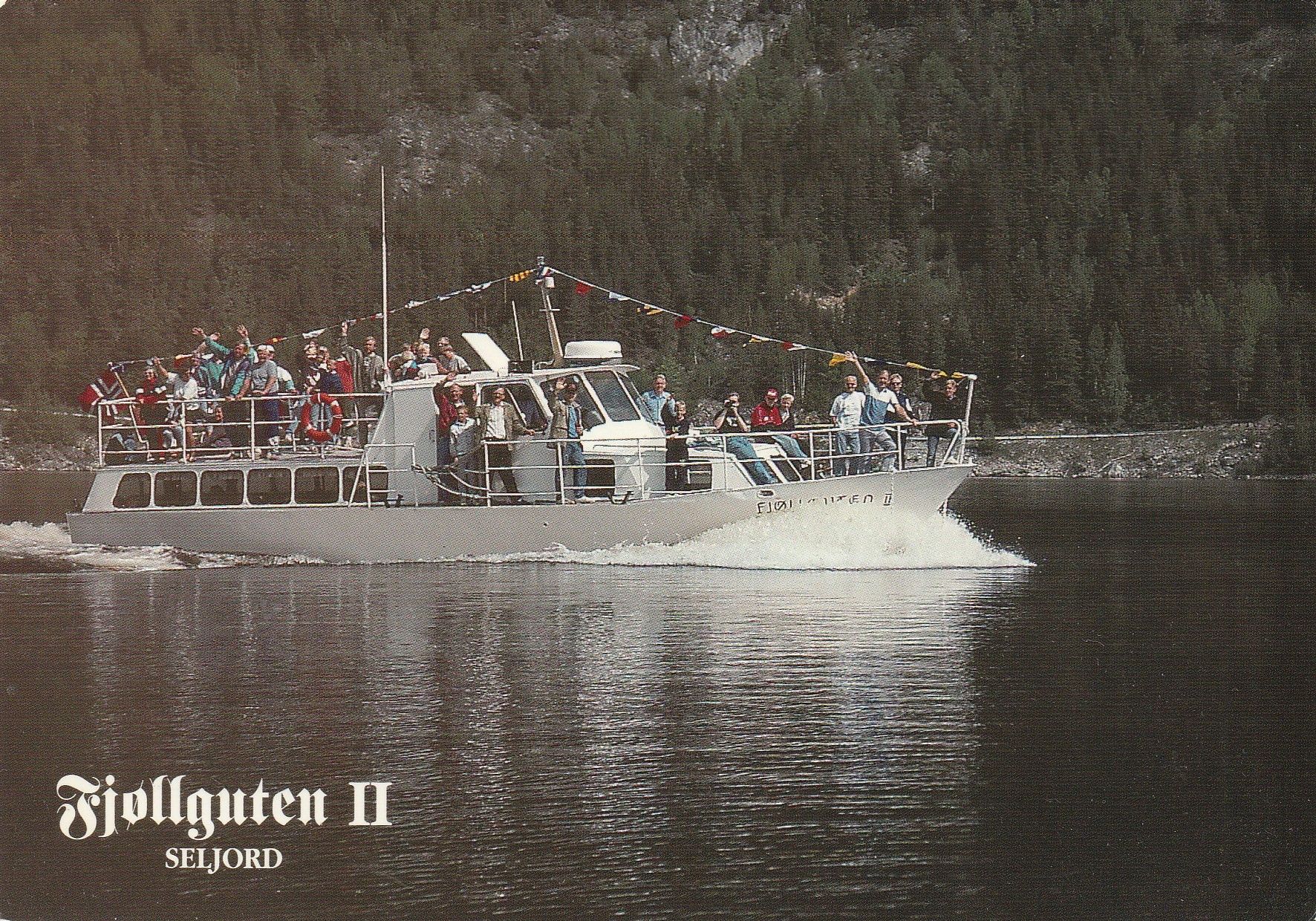 Fjellguten II , Seljord . Utgiver ? Unum