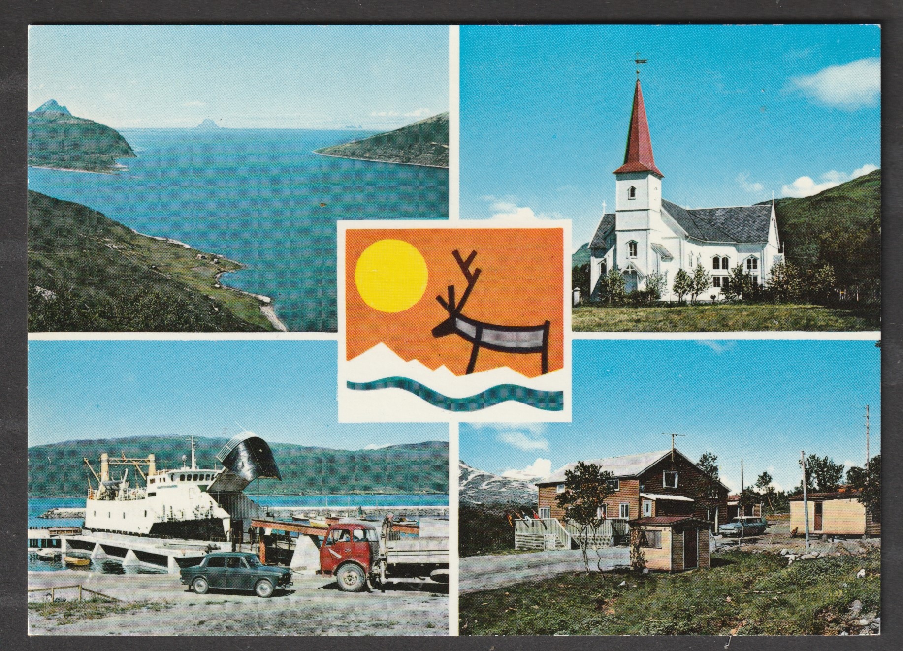 Nesna fergested. Aune M-4346-9