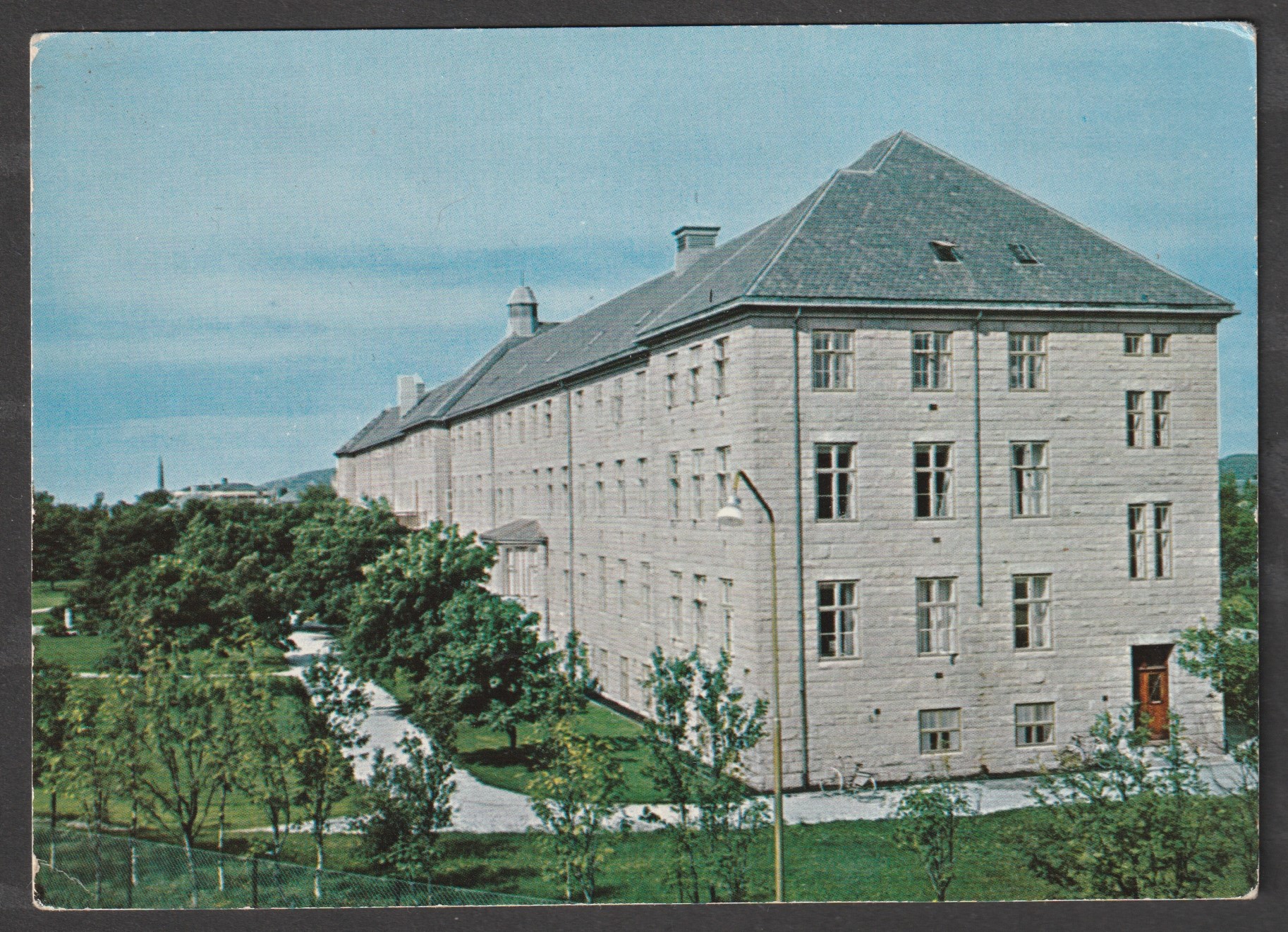 Bodø. Sykehuset. Mittet 979/28