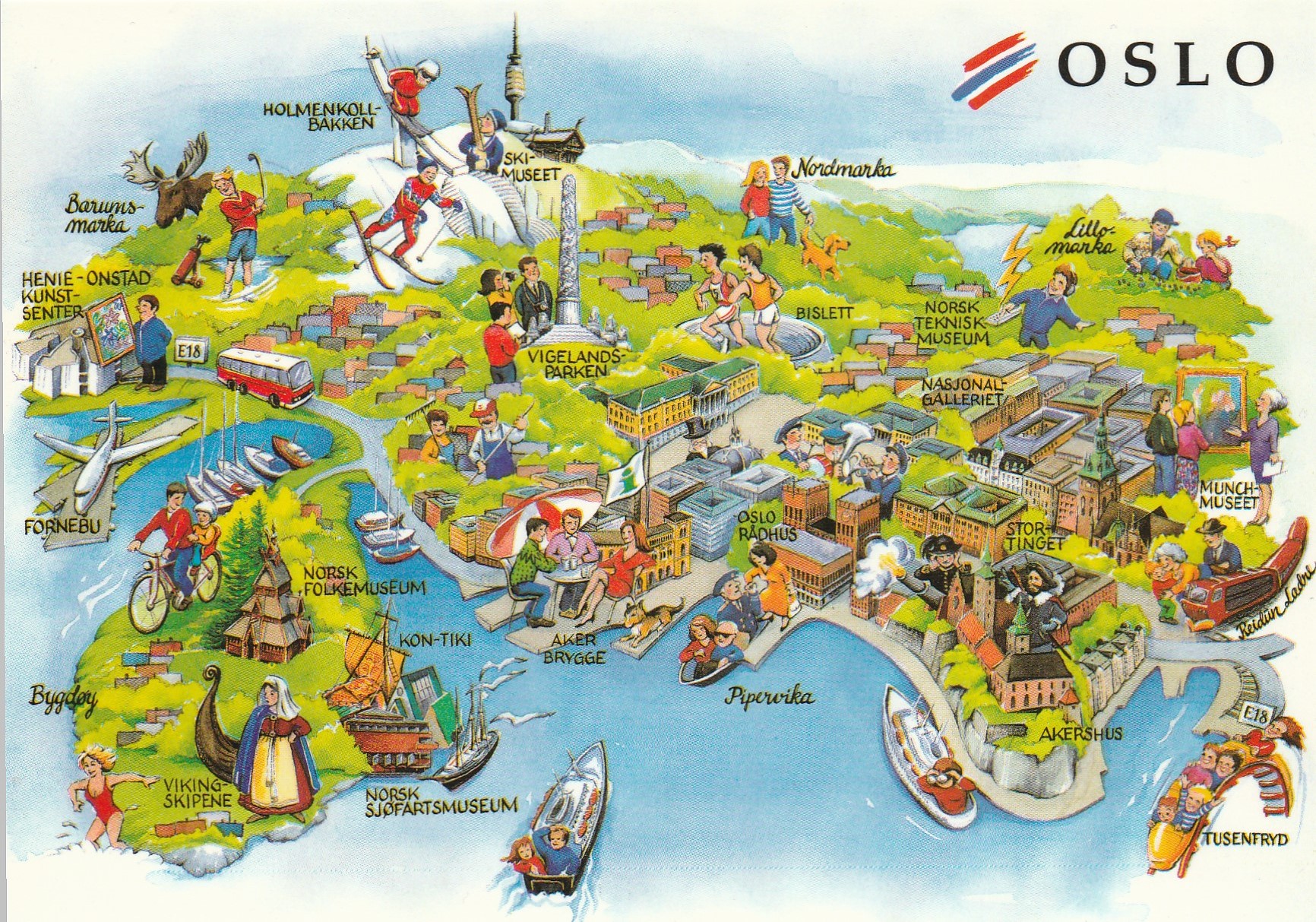 Oslo . Aune F-15797-5
