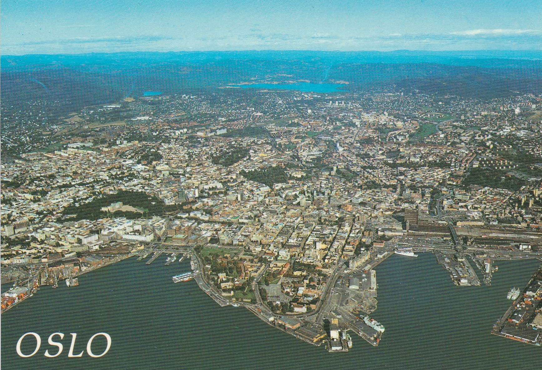 Oslo . Mittet M-1318/18