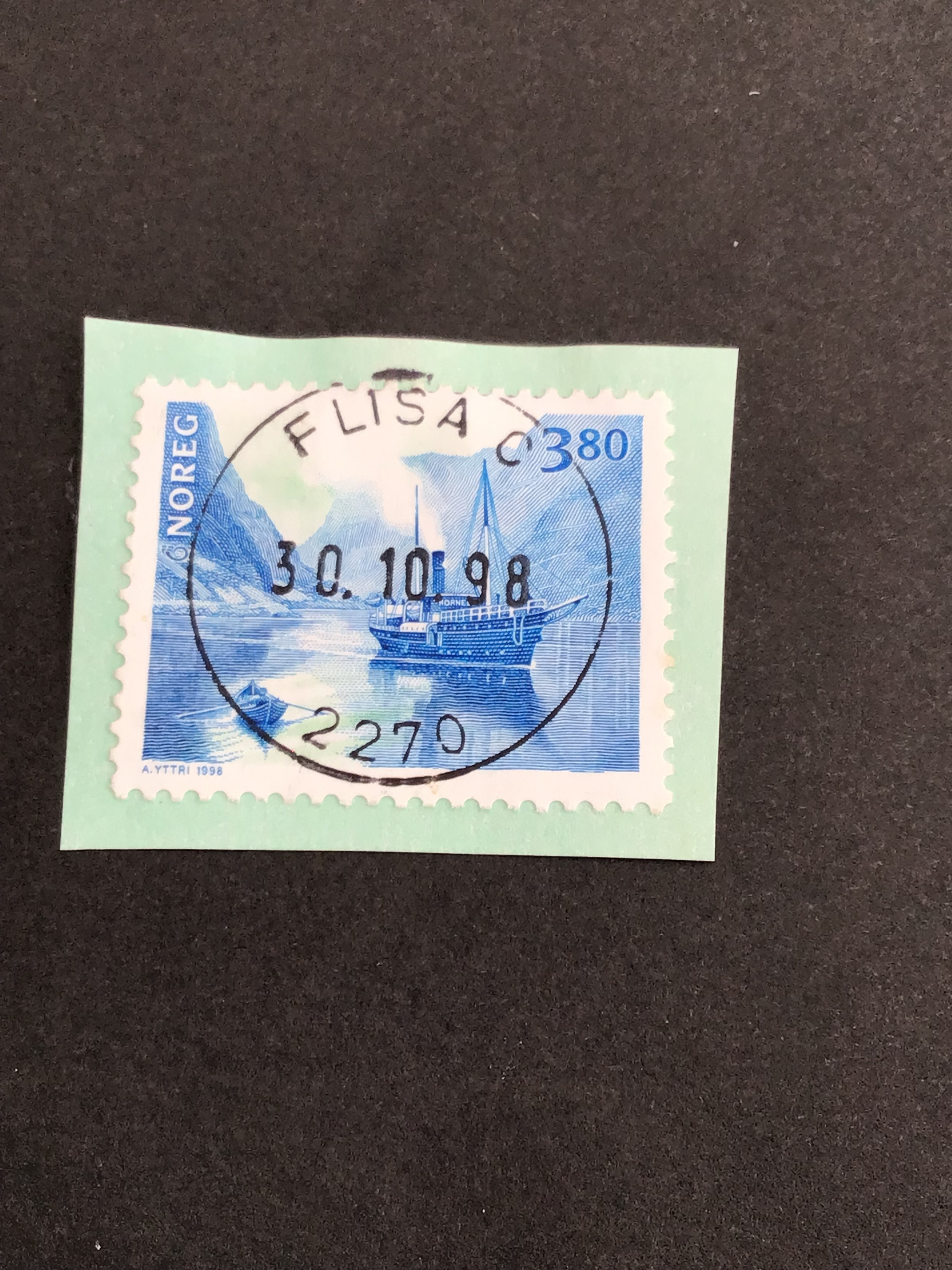 Flisa  nr 1. 30 10 98