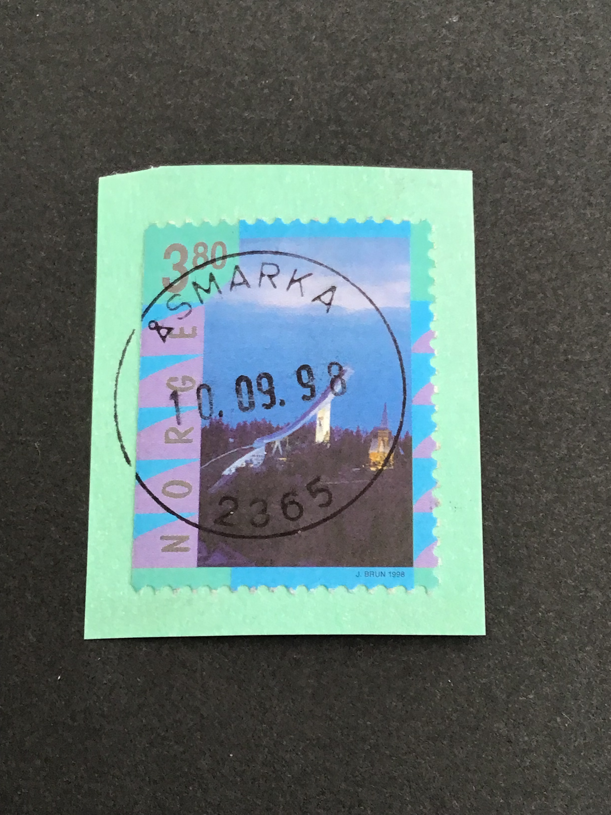 Åsmarka. 10 09 98