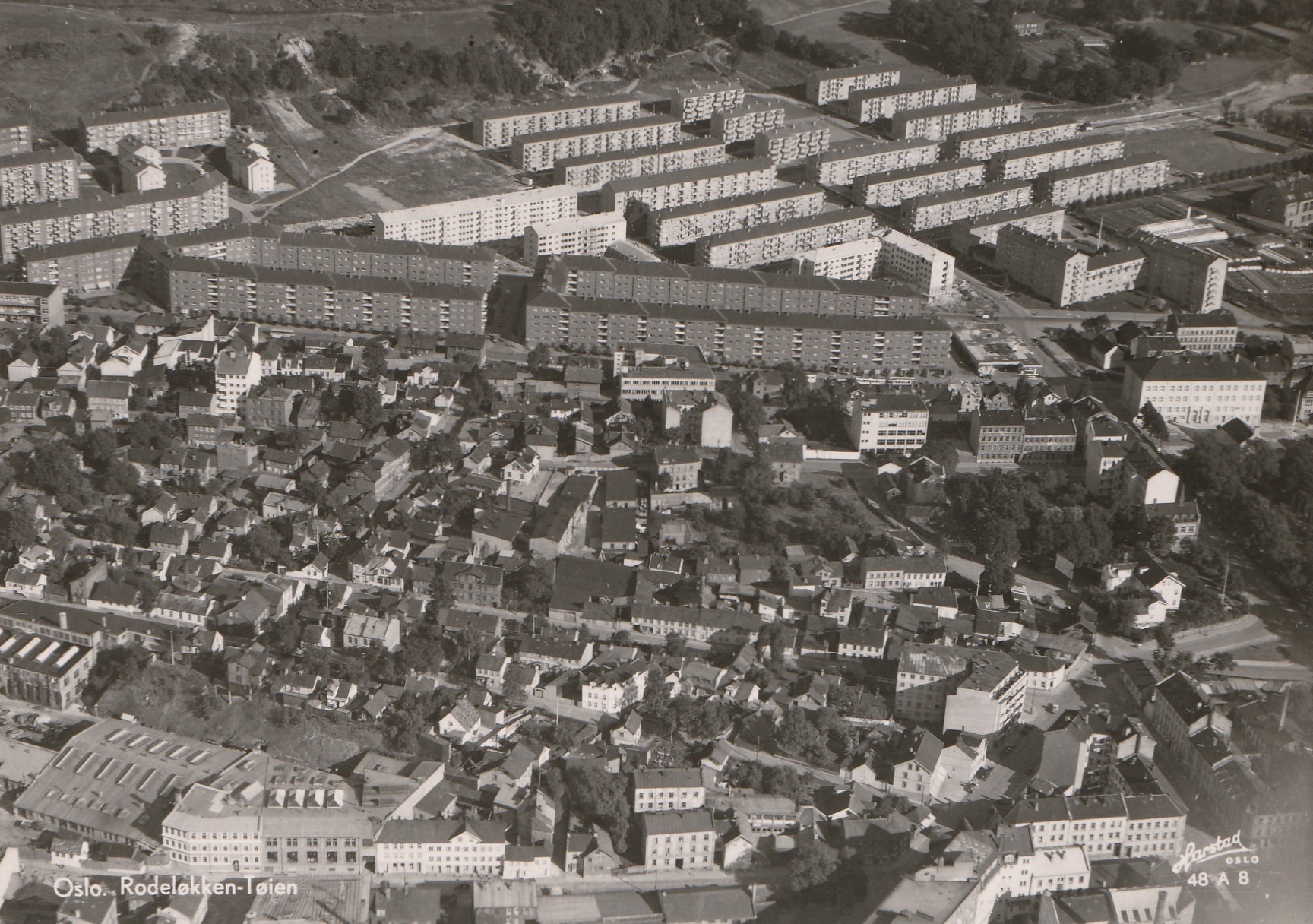 Oslo. Rodeløkken-Tøien. Harstad 48 A 8