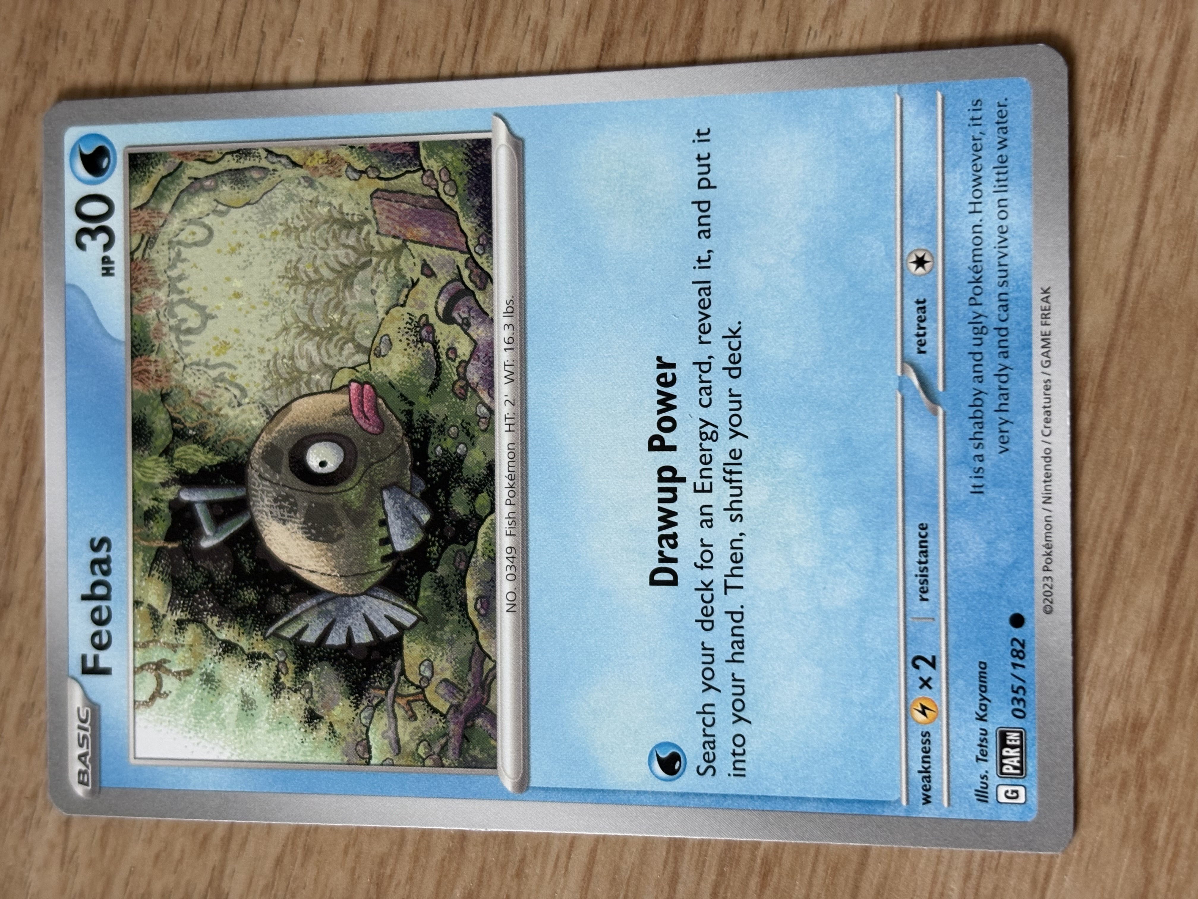 Feebas - 2023 - HP 30 - 035/182 - V