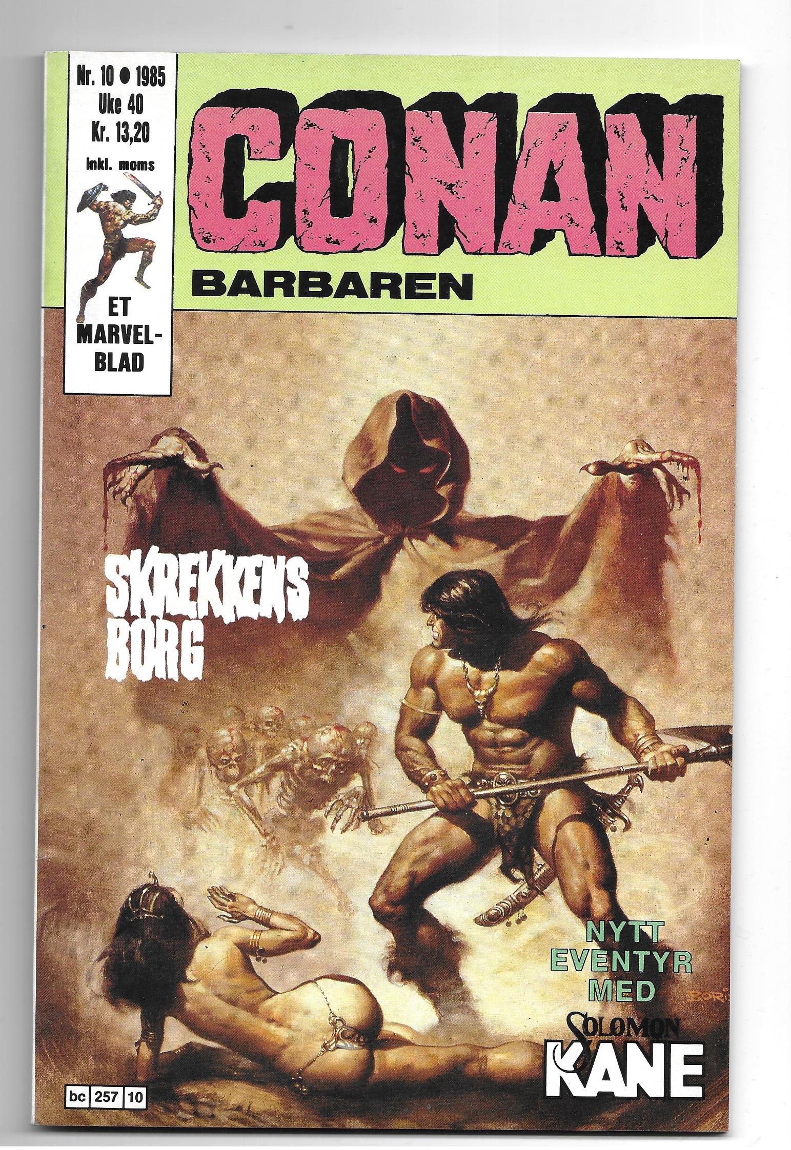 CONAN  BARBAREN  Nr.10  1985  VF-