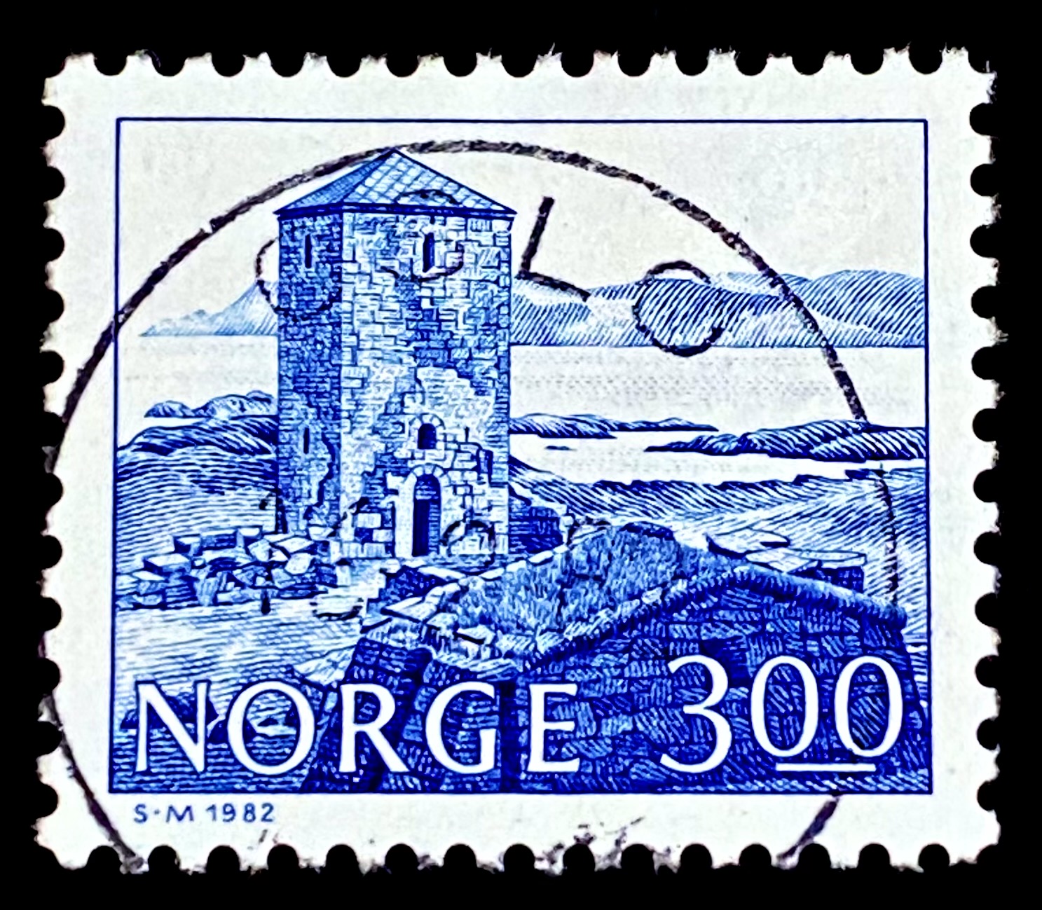 NK 907 Oslo 16-2-82
