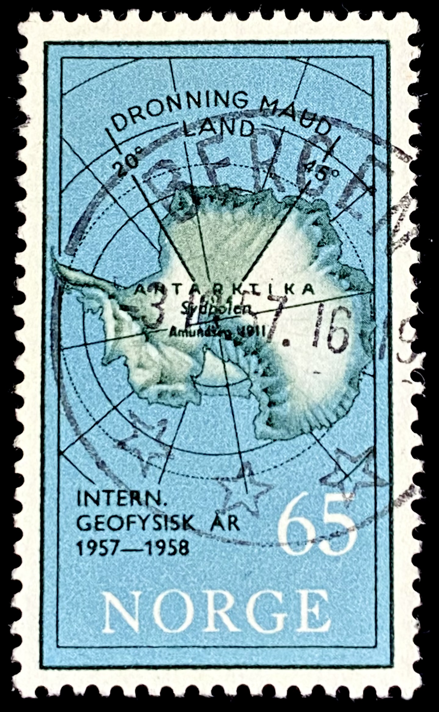 NK 451 Bergen -3.11.57