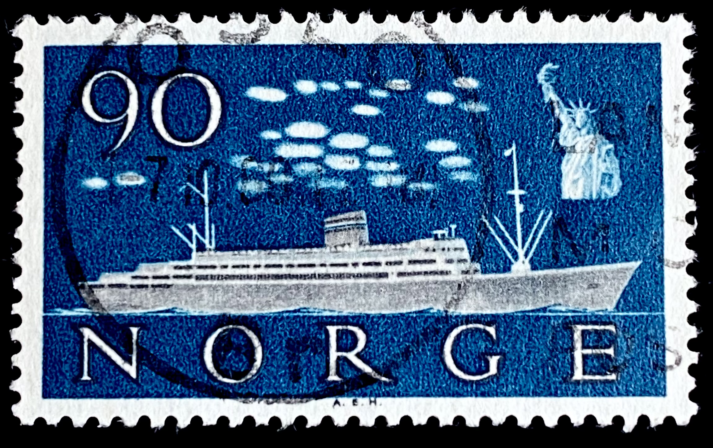NK 489 Oslo -7.10.60