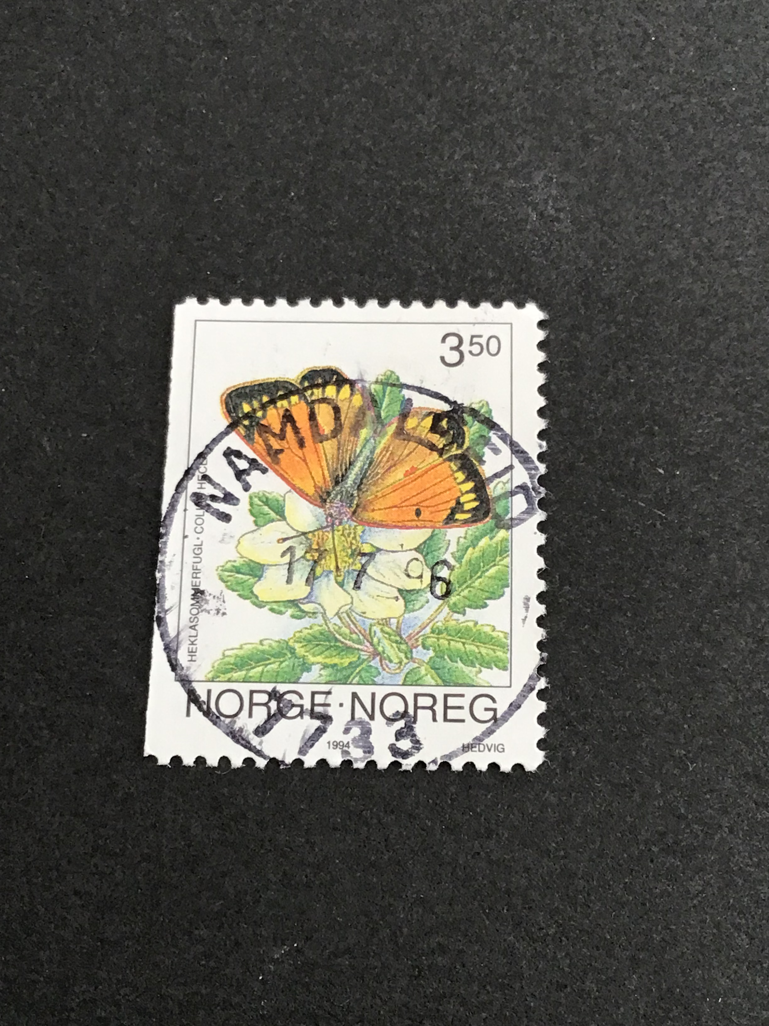 Namdalseid nr 1. 17 7 96