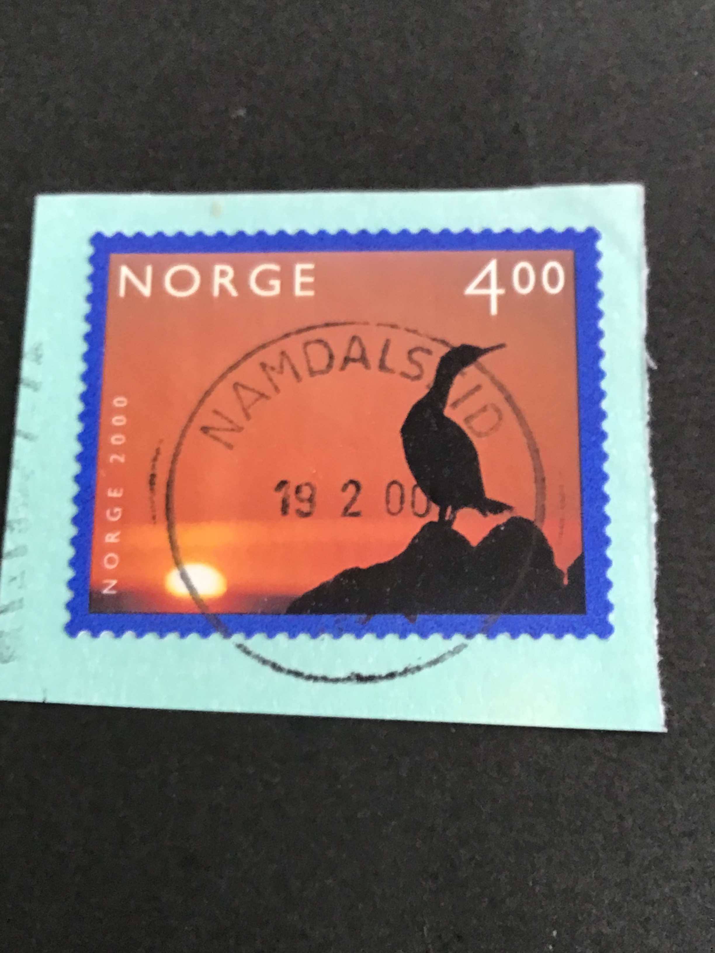 Namdalseid. nr 2. 19 2 00