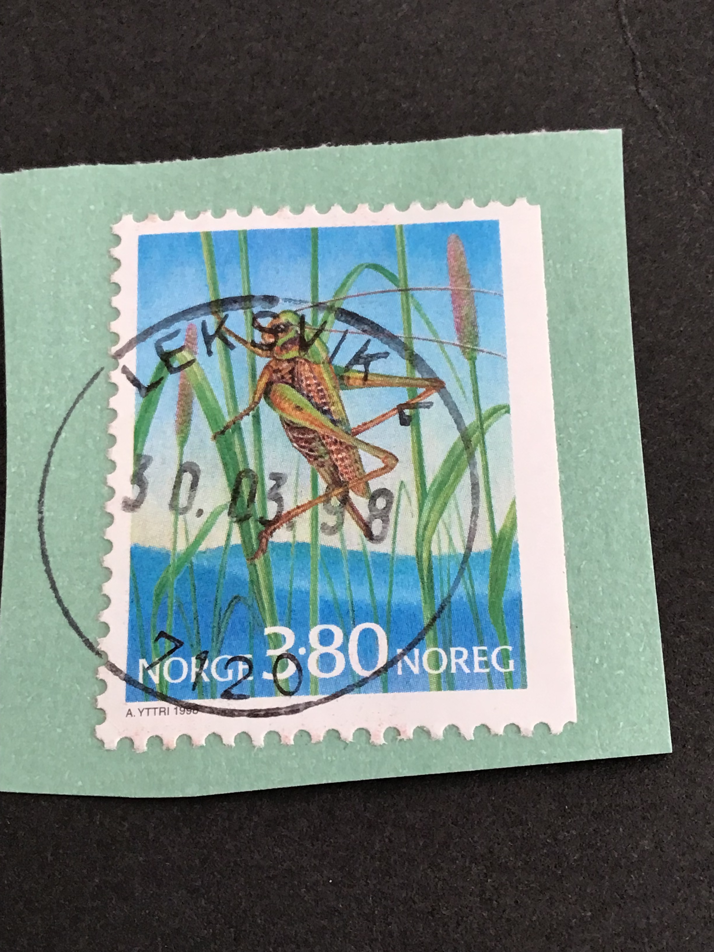 Leksvik. 30 03 98