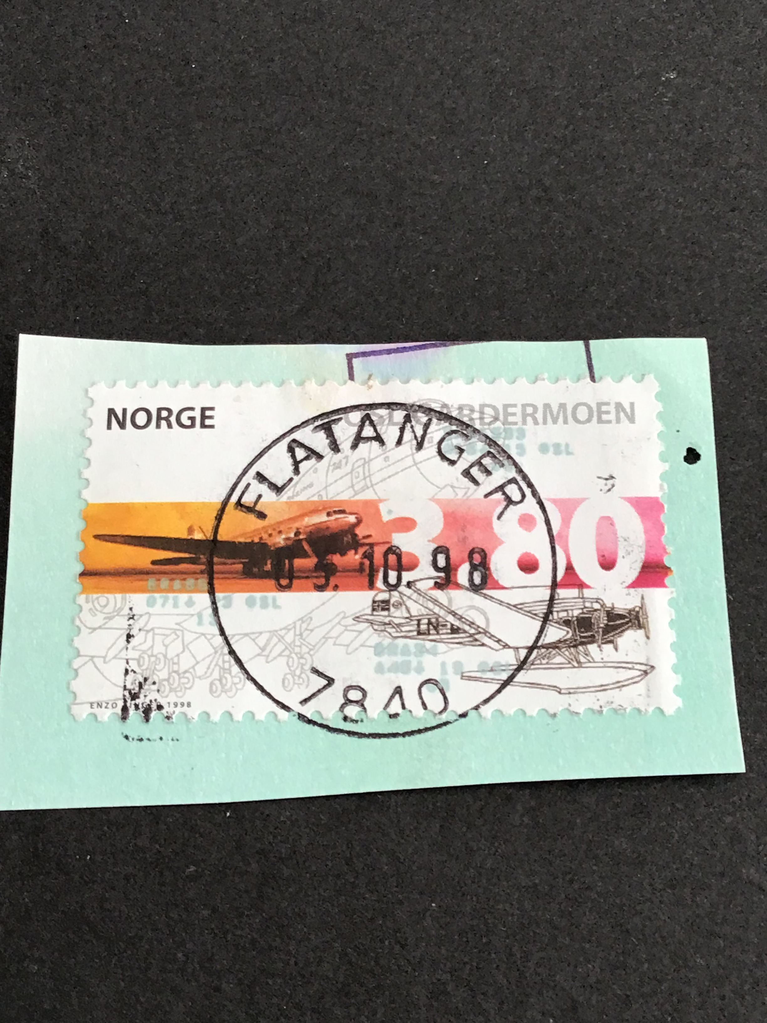 Flatanger. 03 10 98