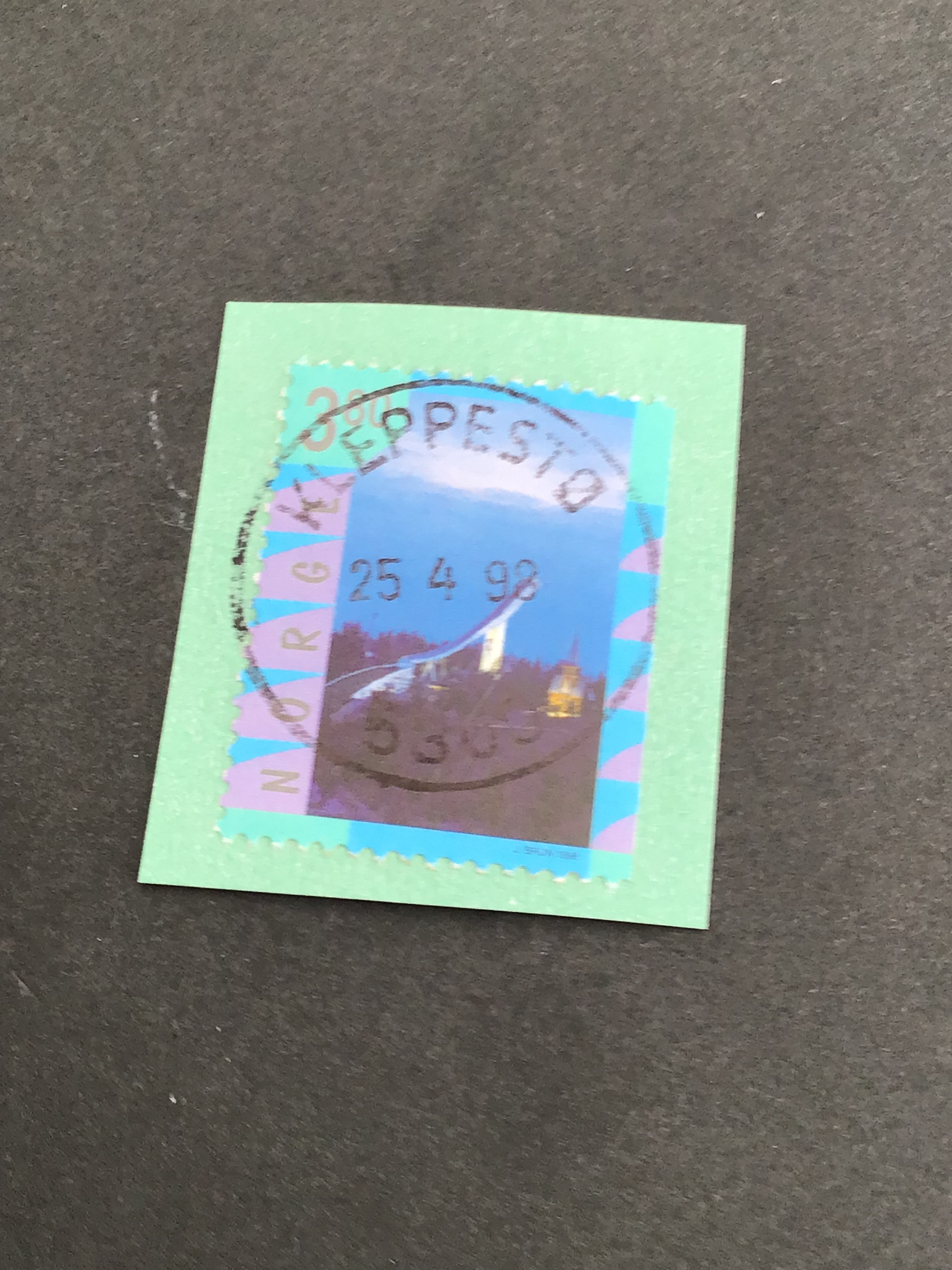 Kleppestø. 25 4 98