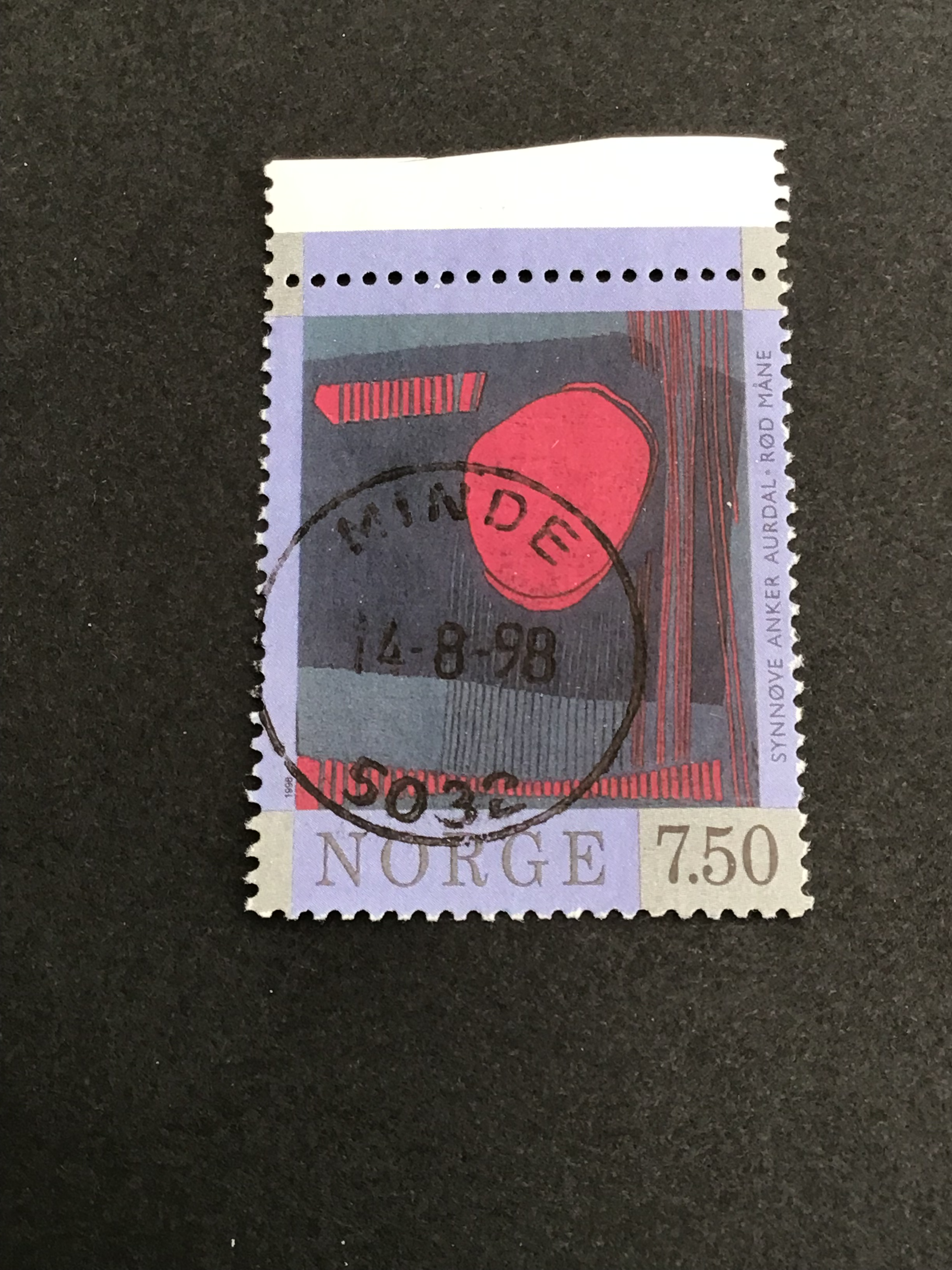 Minde. 14 8 98