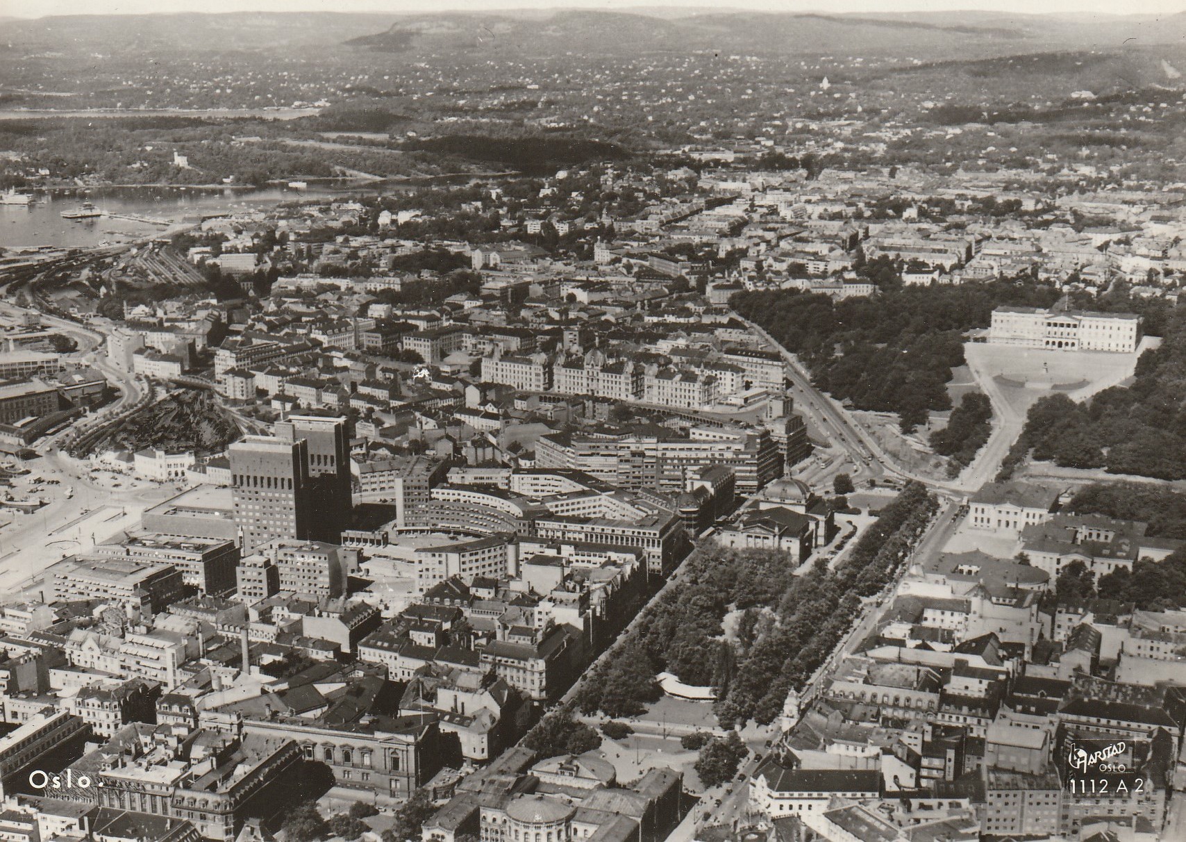 Oslo . Harstad 1112 A 2