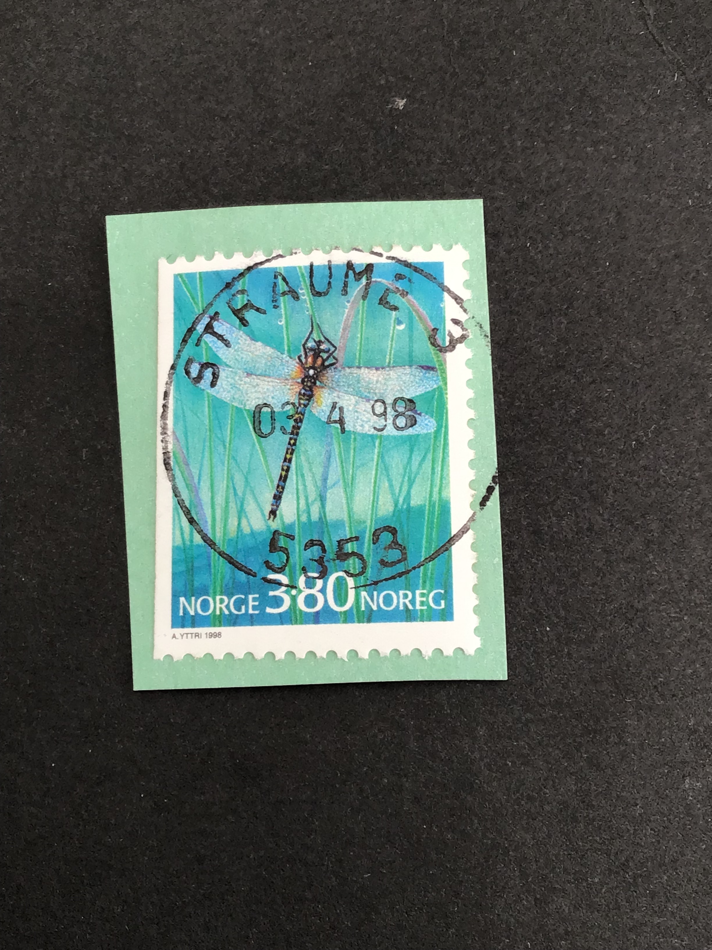 Straume. 08 4 98