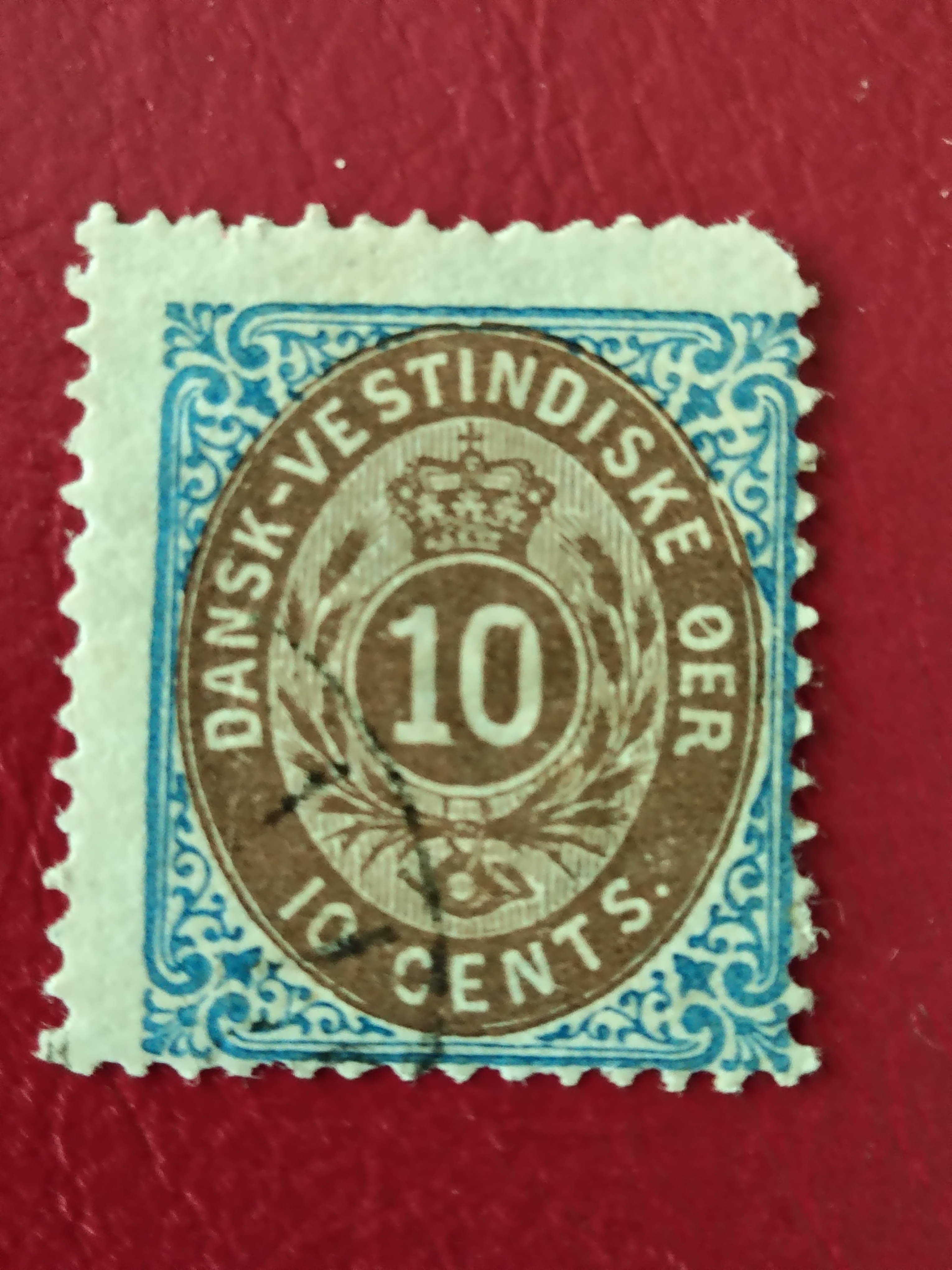 Dansk West India Afa 11