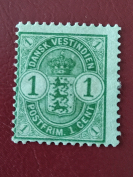 Dansk West India Afa 16