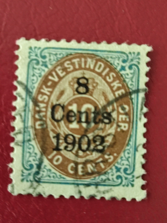 Dansk West India Afa 21
