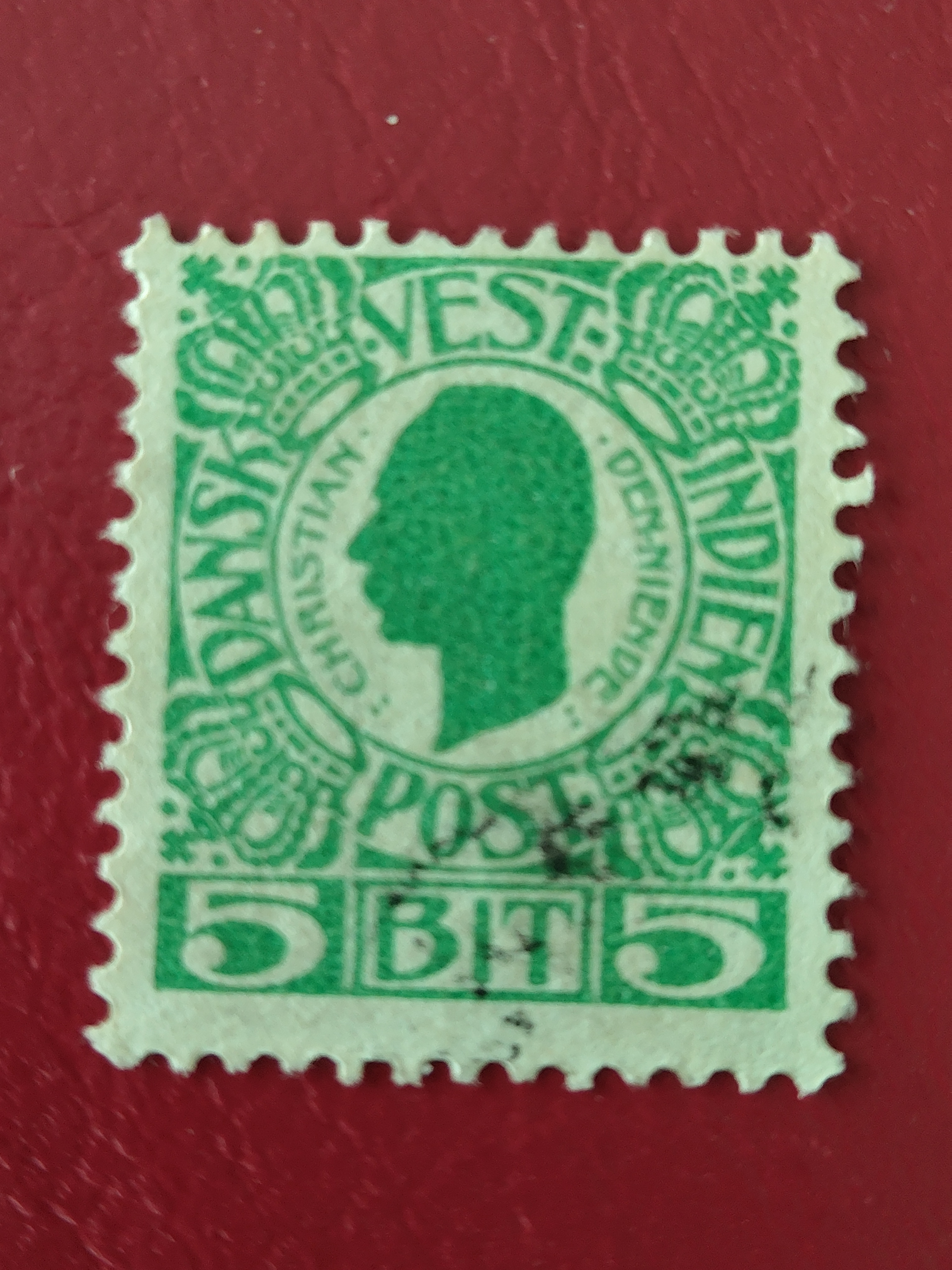 Dansk West India Afa 24