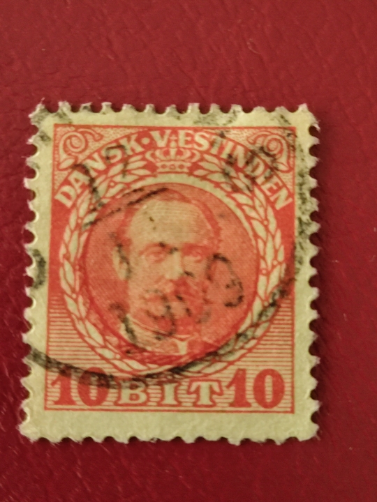 Dansk West India  Afa 37