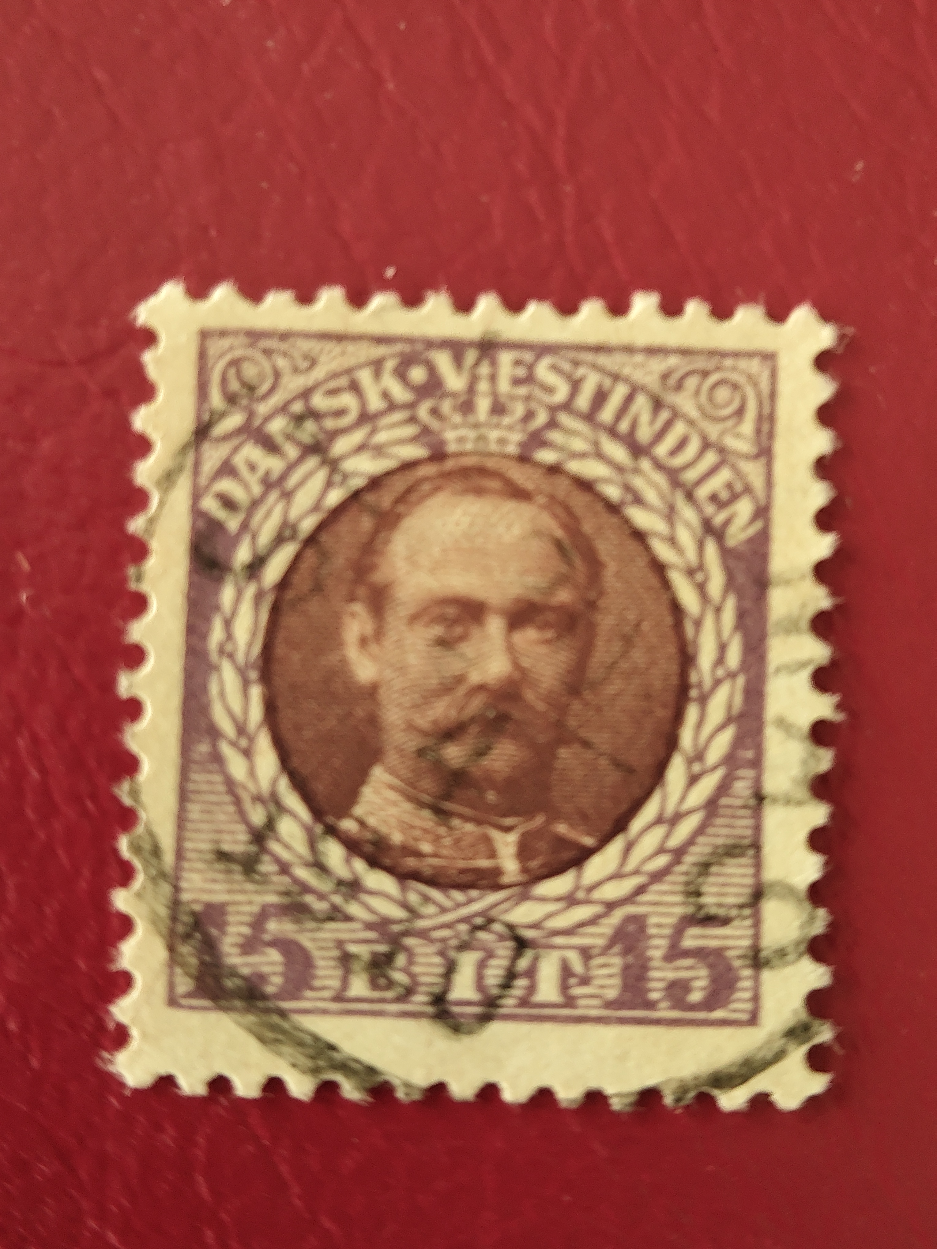 Dansk West India Afa 38