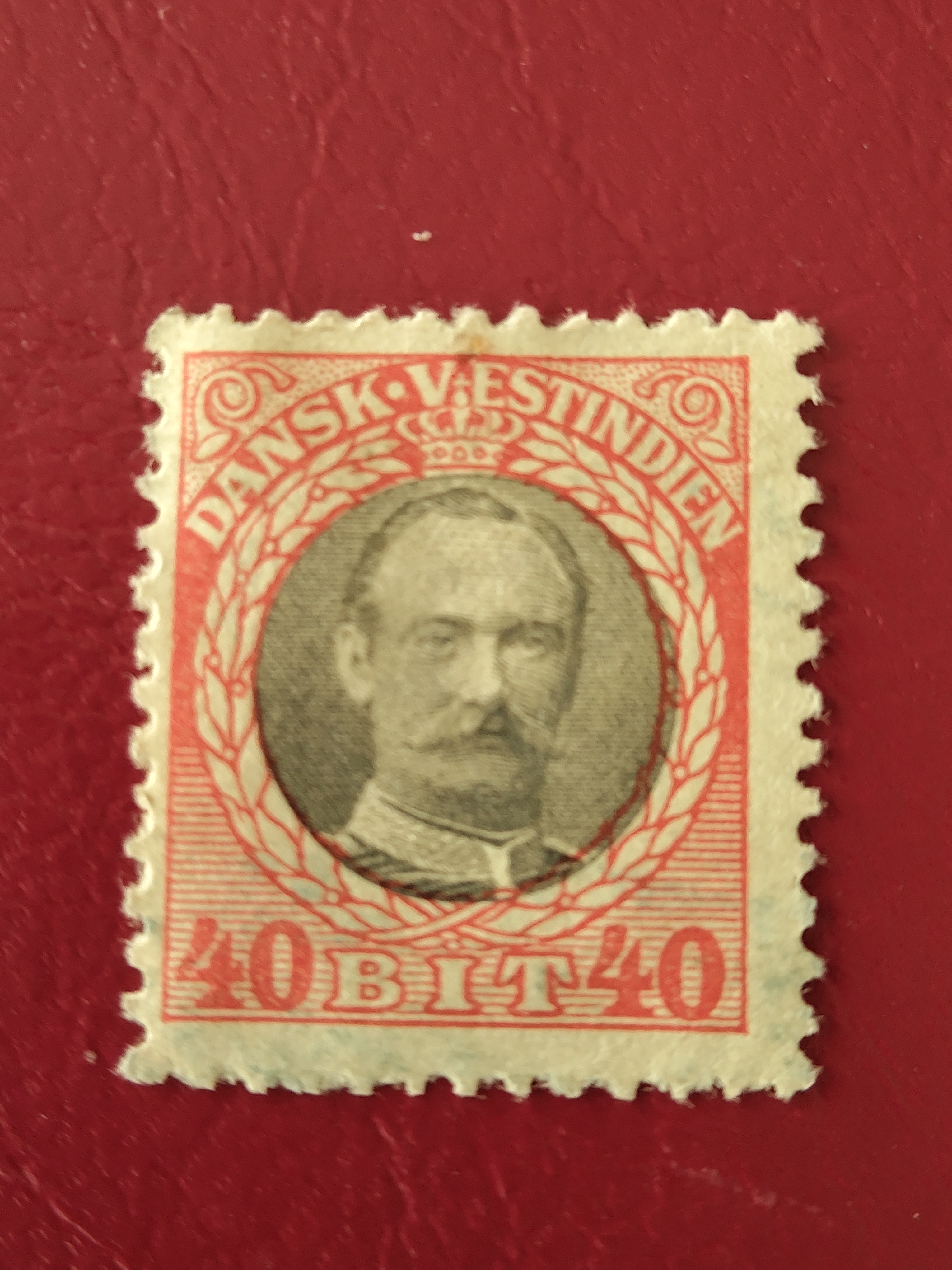 Dansk West India  Afa 42