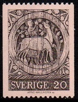 Sverige Afa: 671 - Maleri **