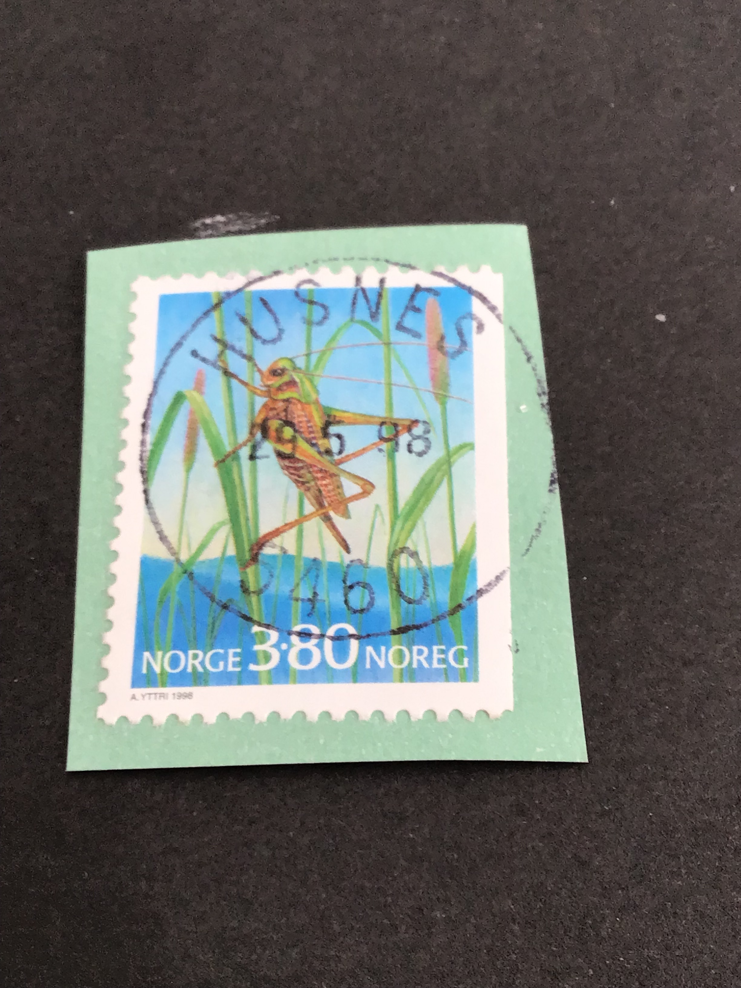 Husnes. 29 5 98