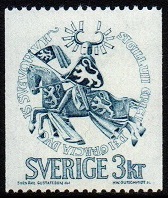 Sverige Afa: 679 - Heraldik