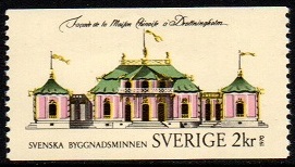 Sverige Afa: 688 - Kina slott **