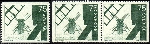 Sveriga Afa: 718+par - Vindmølle **