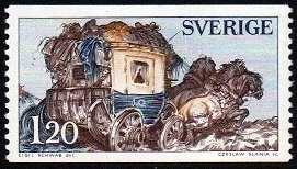 Sverige Afa: 722 - Postdilligence **