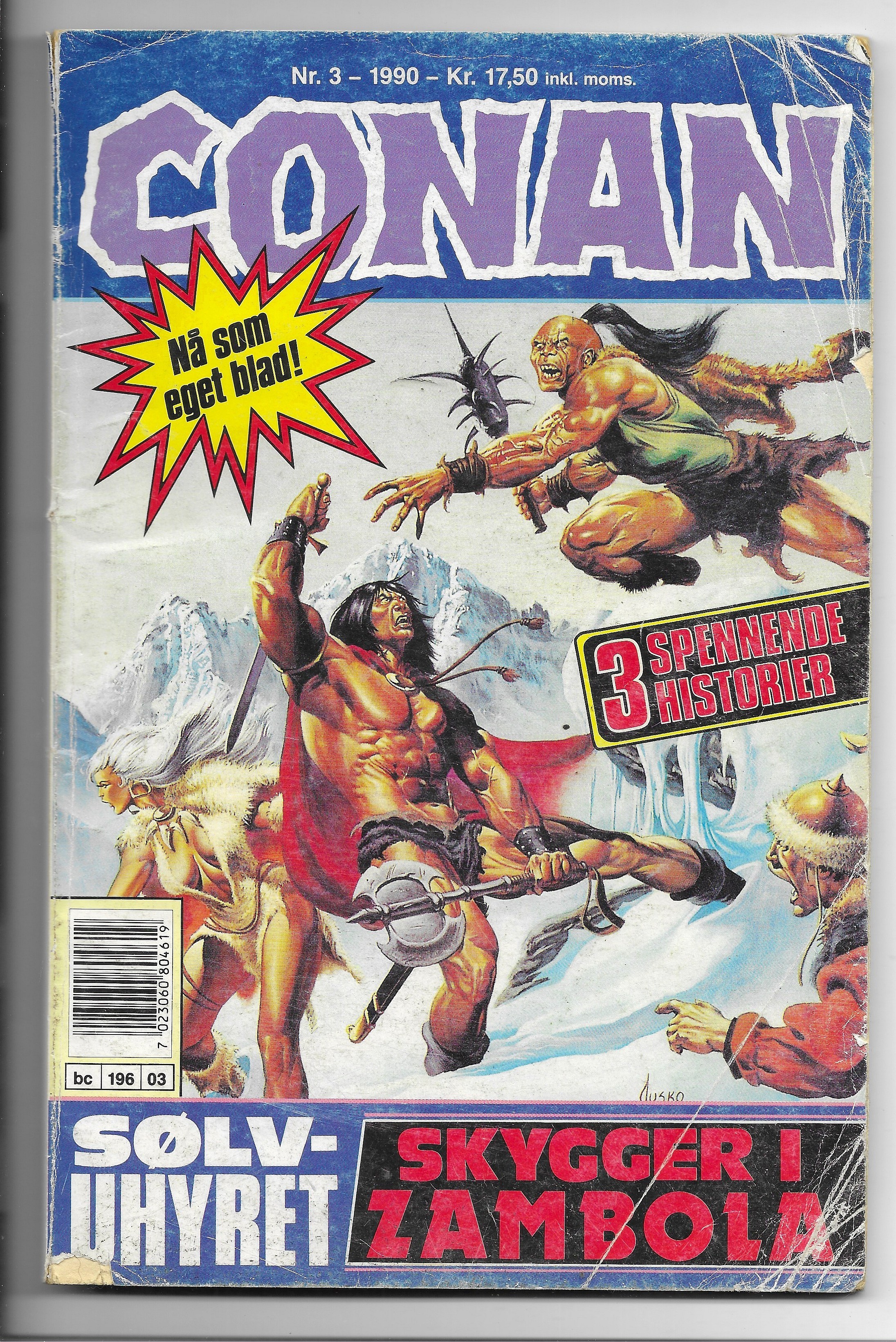 CONAN Nr.3 1990 GD