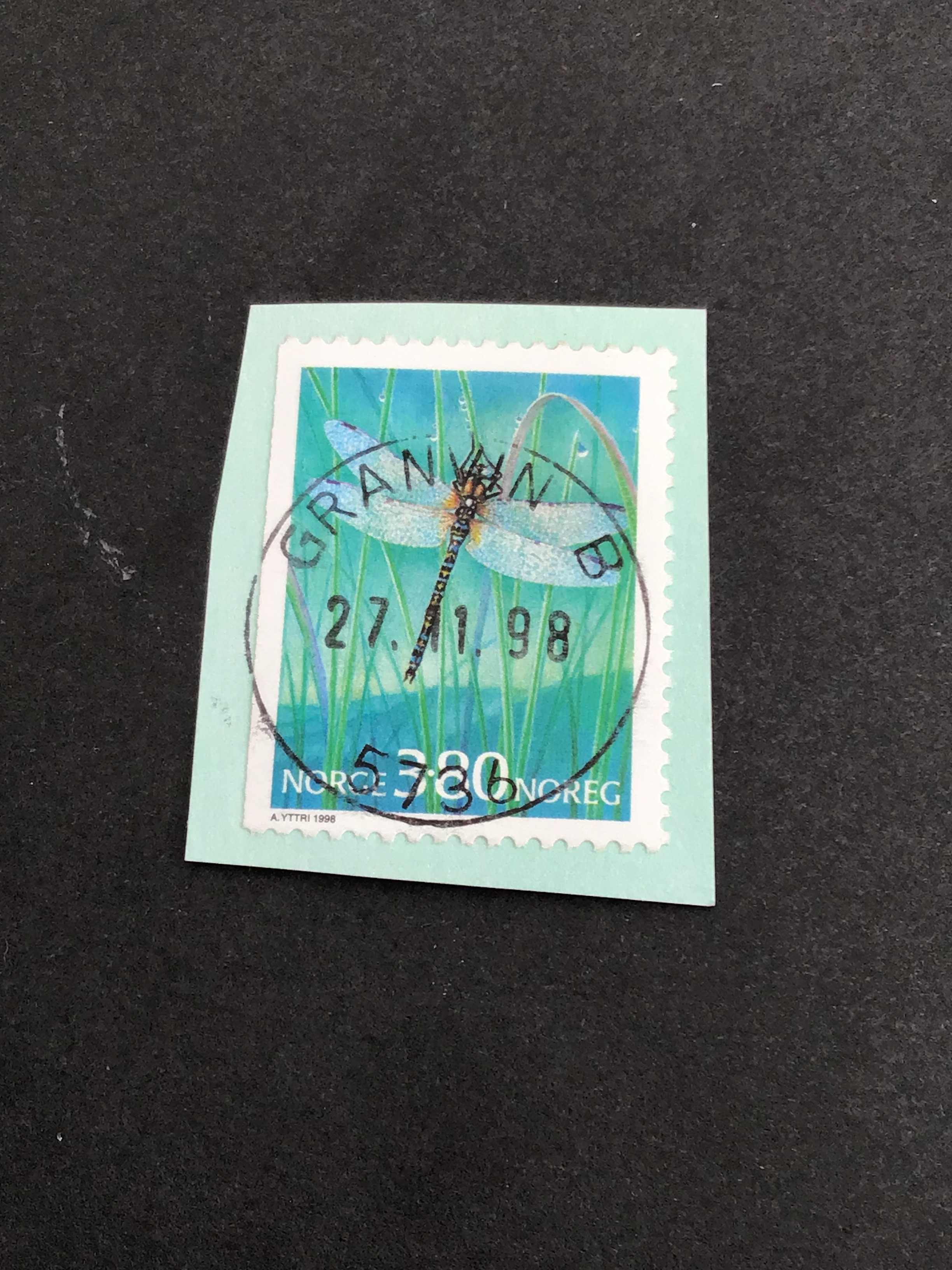 Granvin nr 1. 27 11 98