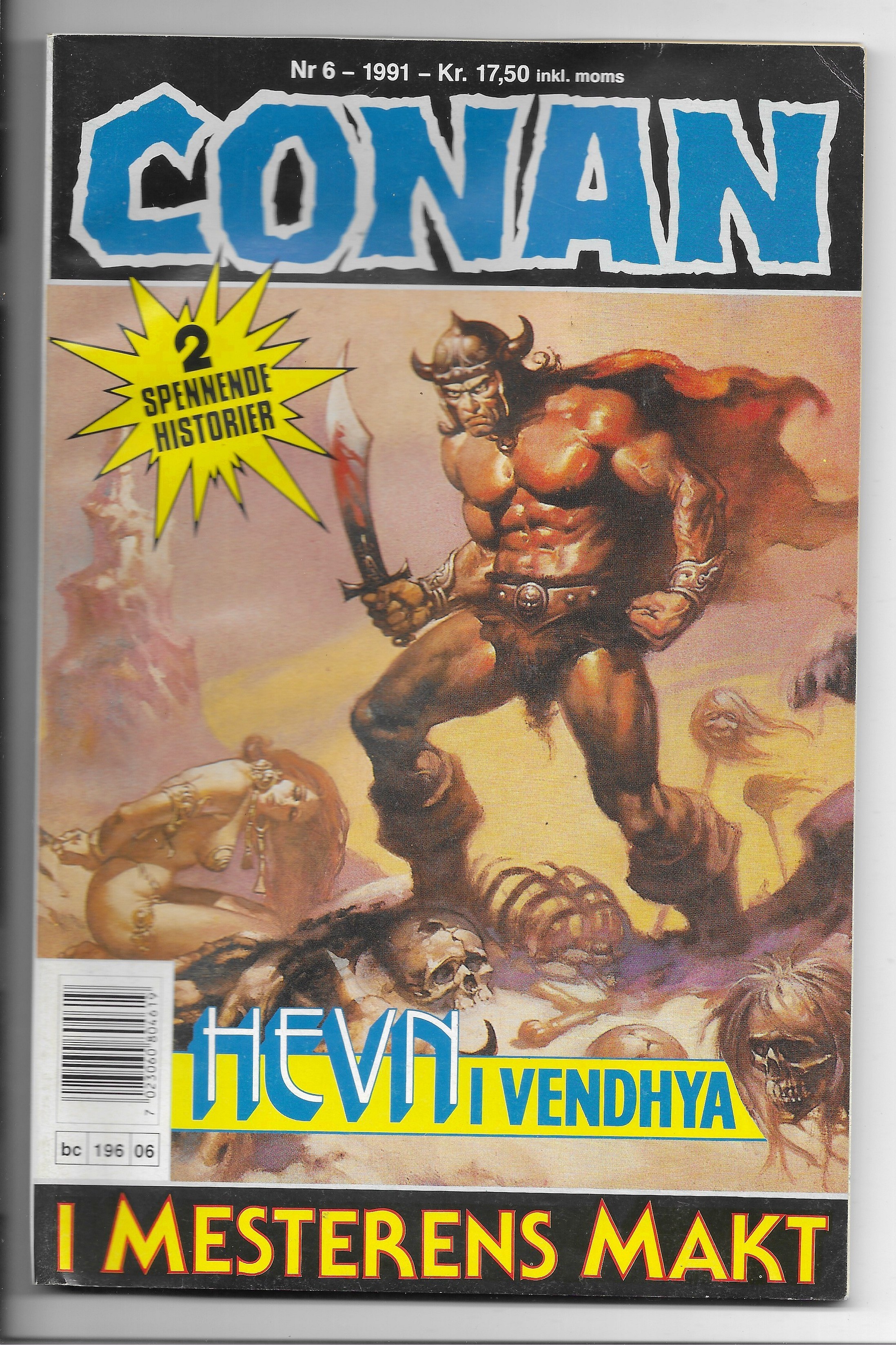 CONAN Nr.6 1991 VG