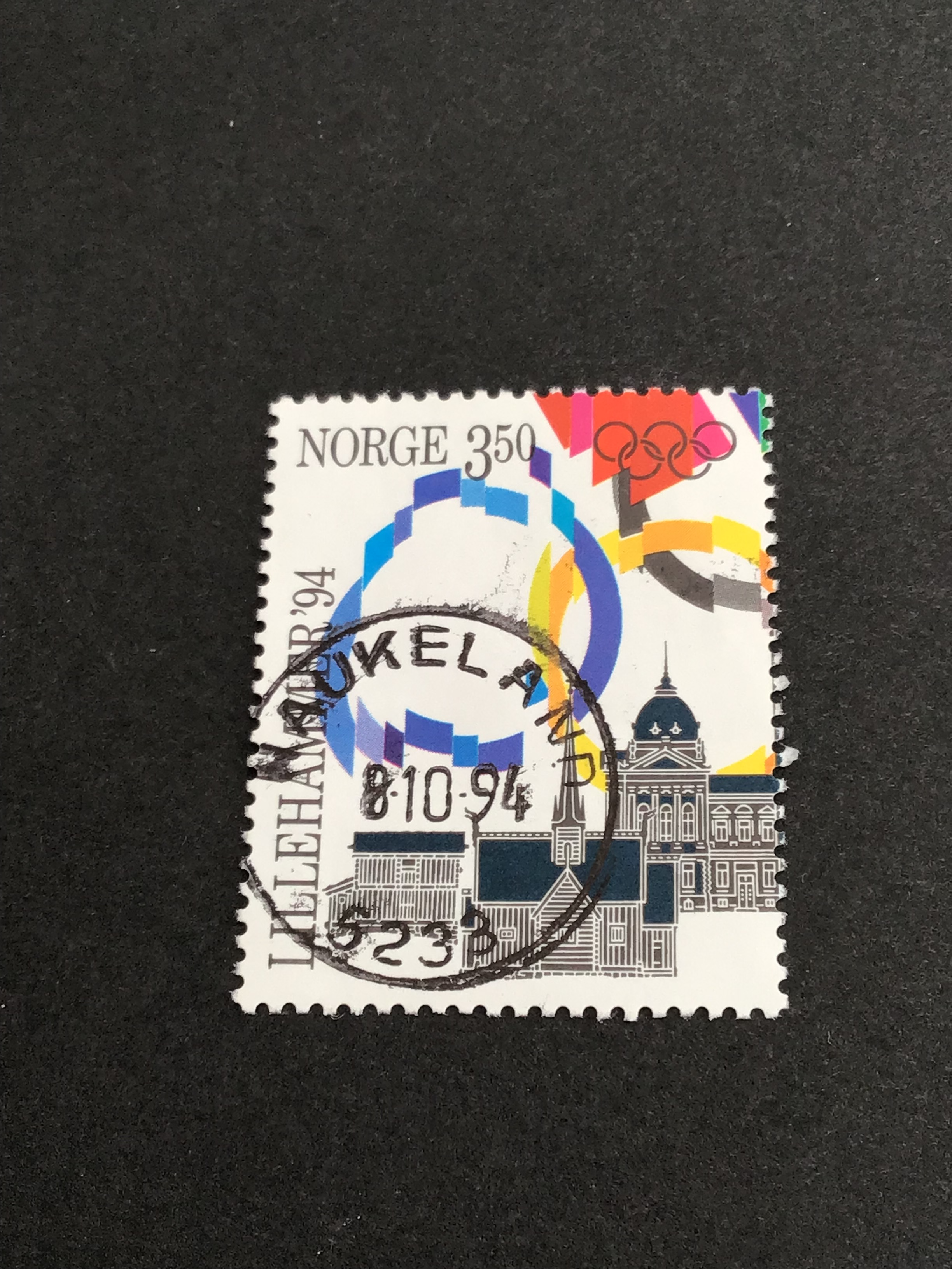 Haukeland. 8 10 94