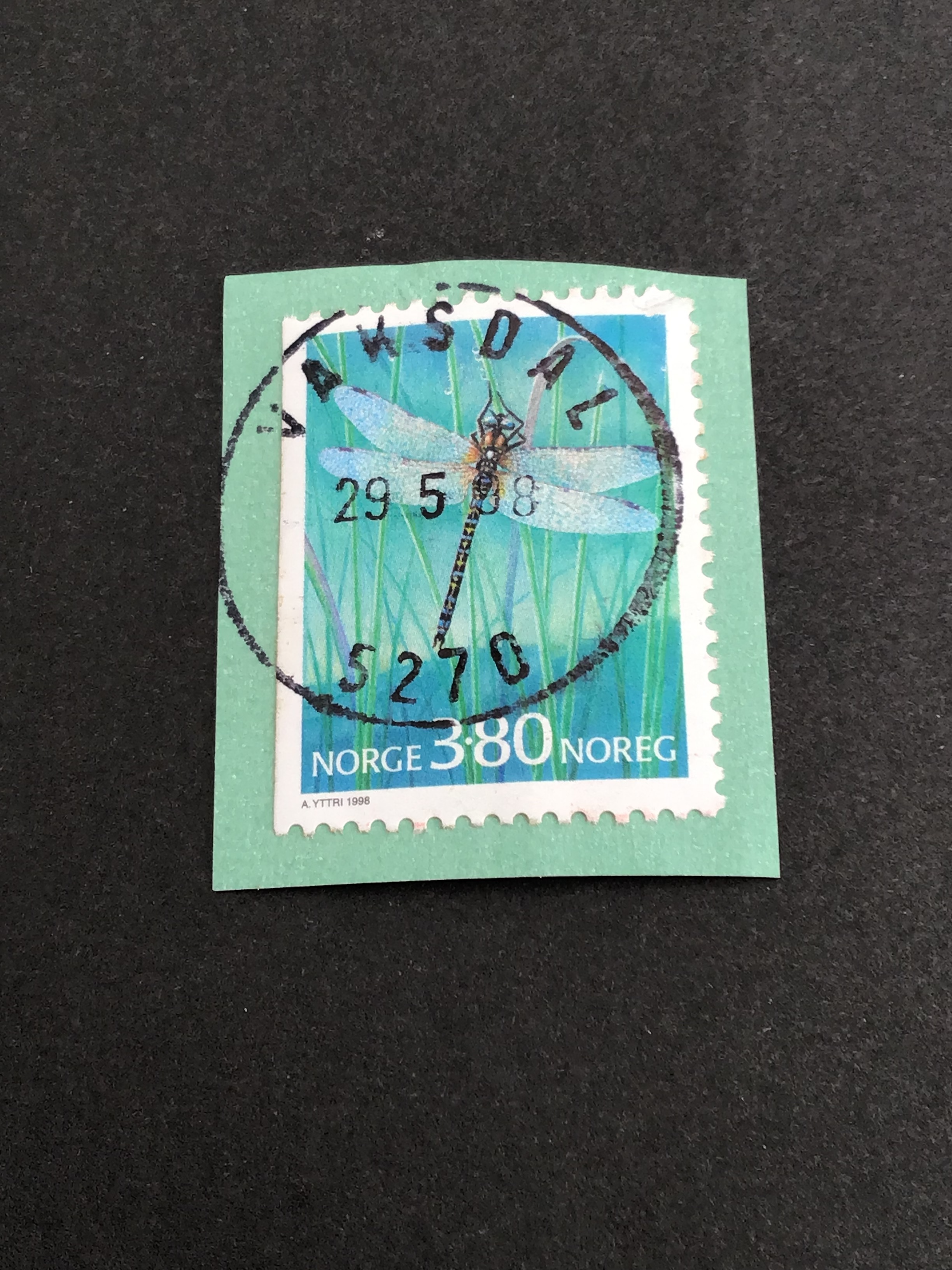Vaksdal. 29 5 98