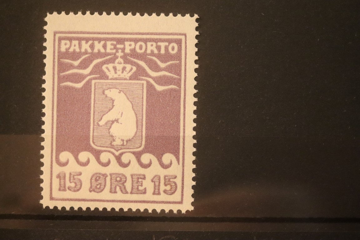 Nr. 8 - AFA 15.200 NOK - postfrisk