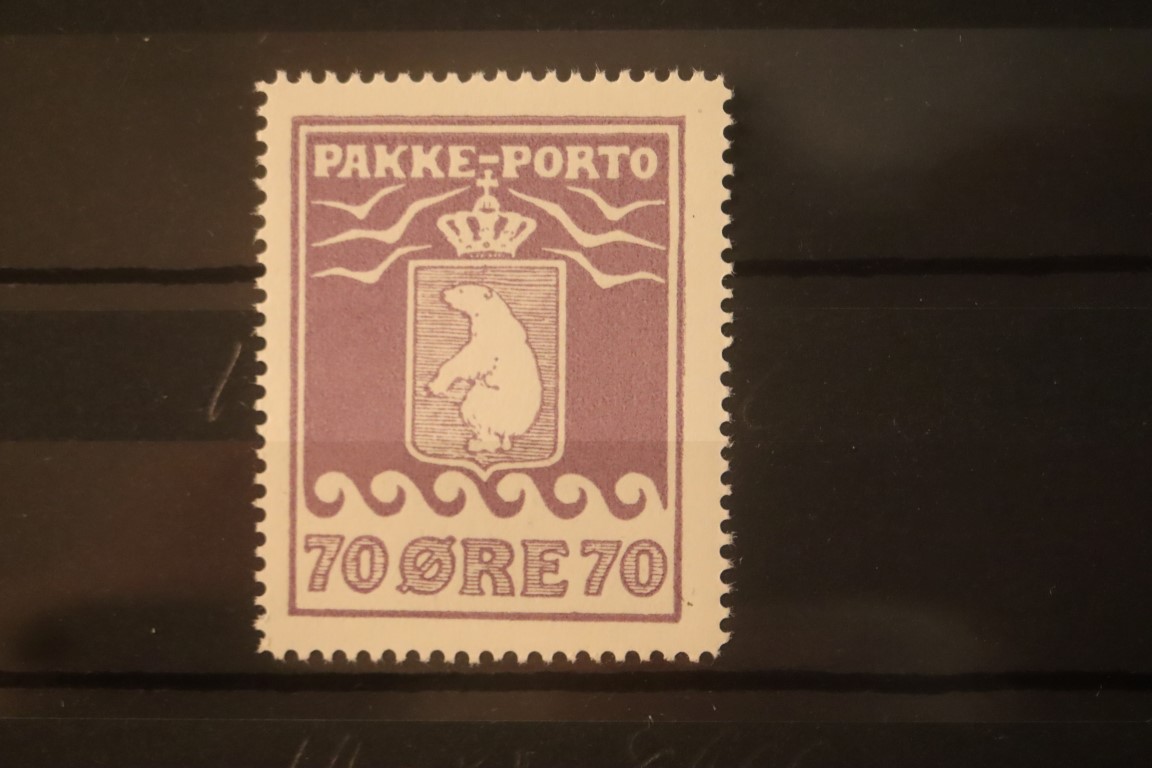 Nr. 10 - AFA 8.000 NOK - postfrisk