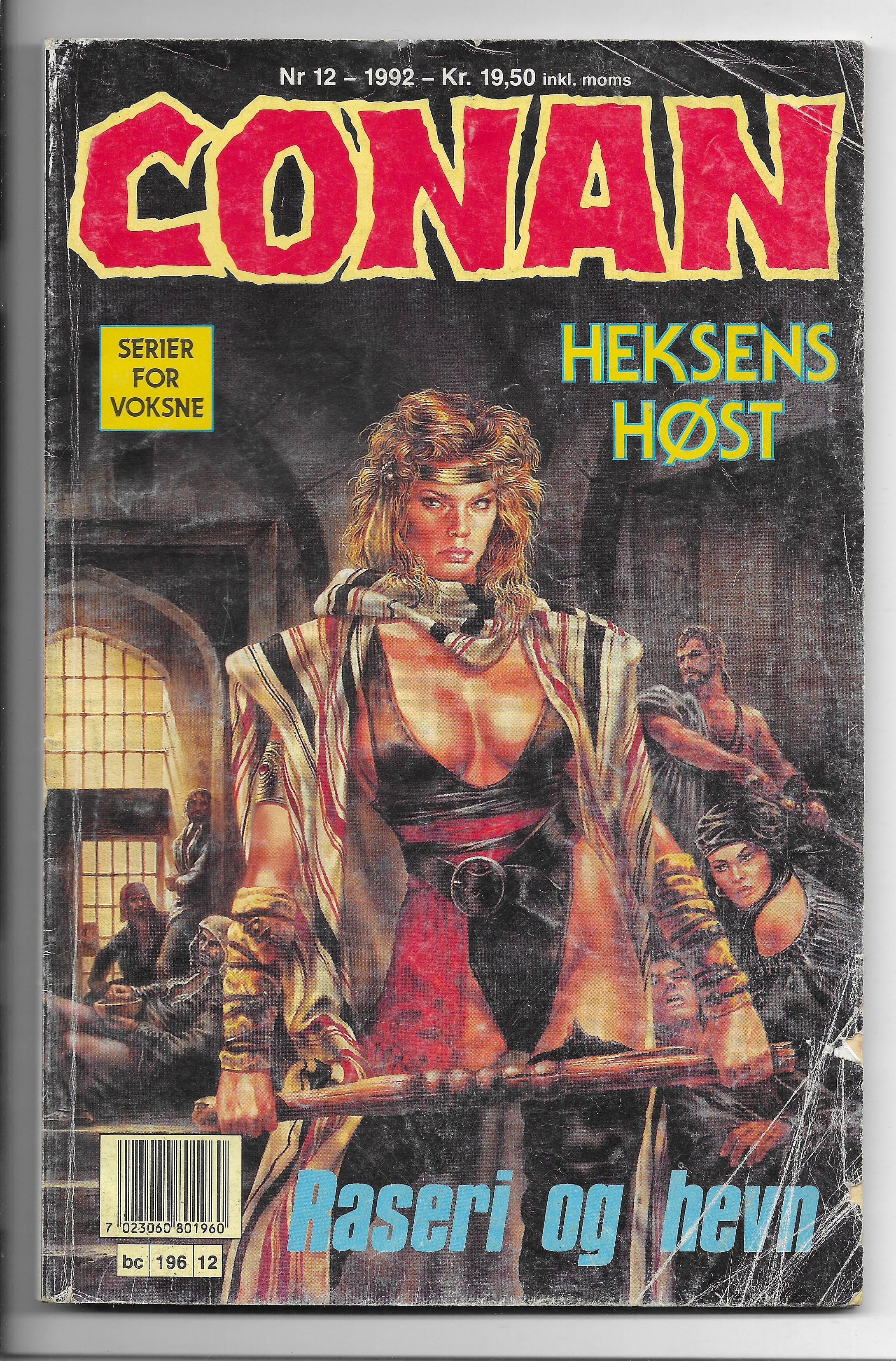 CONAN Nr.12 1992 GD-